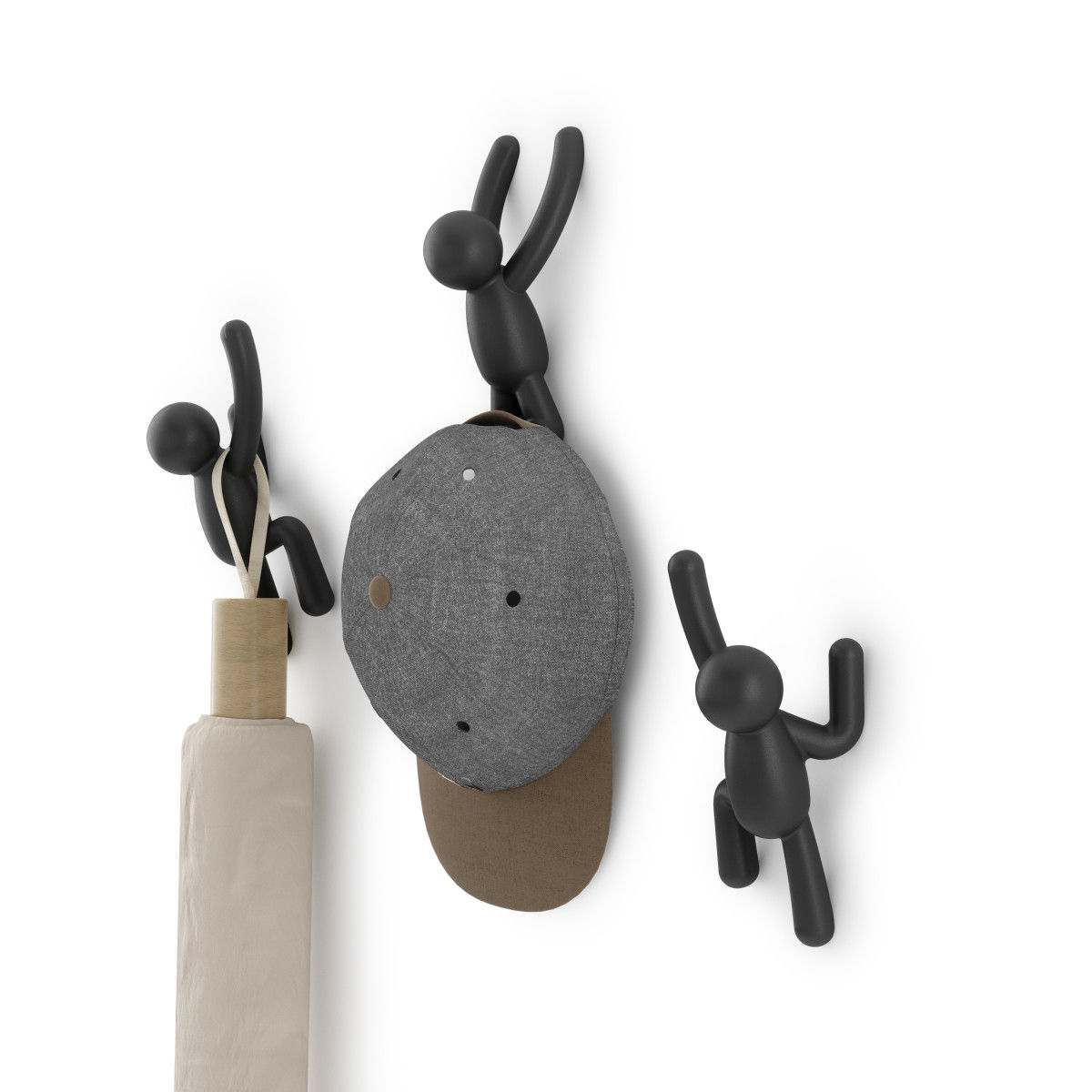Umbra Ophanghaak Buddy - Set Van 3 Stuks