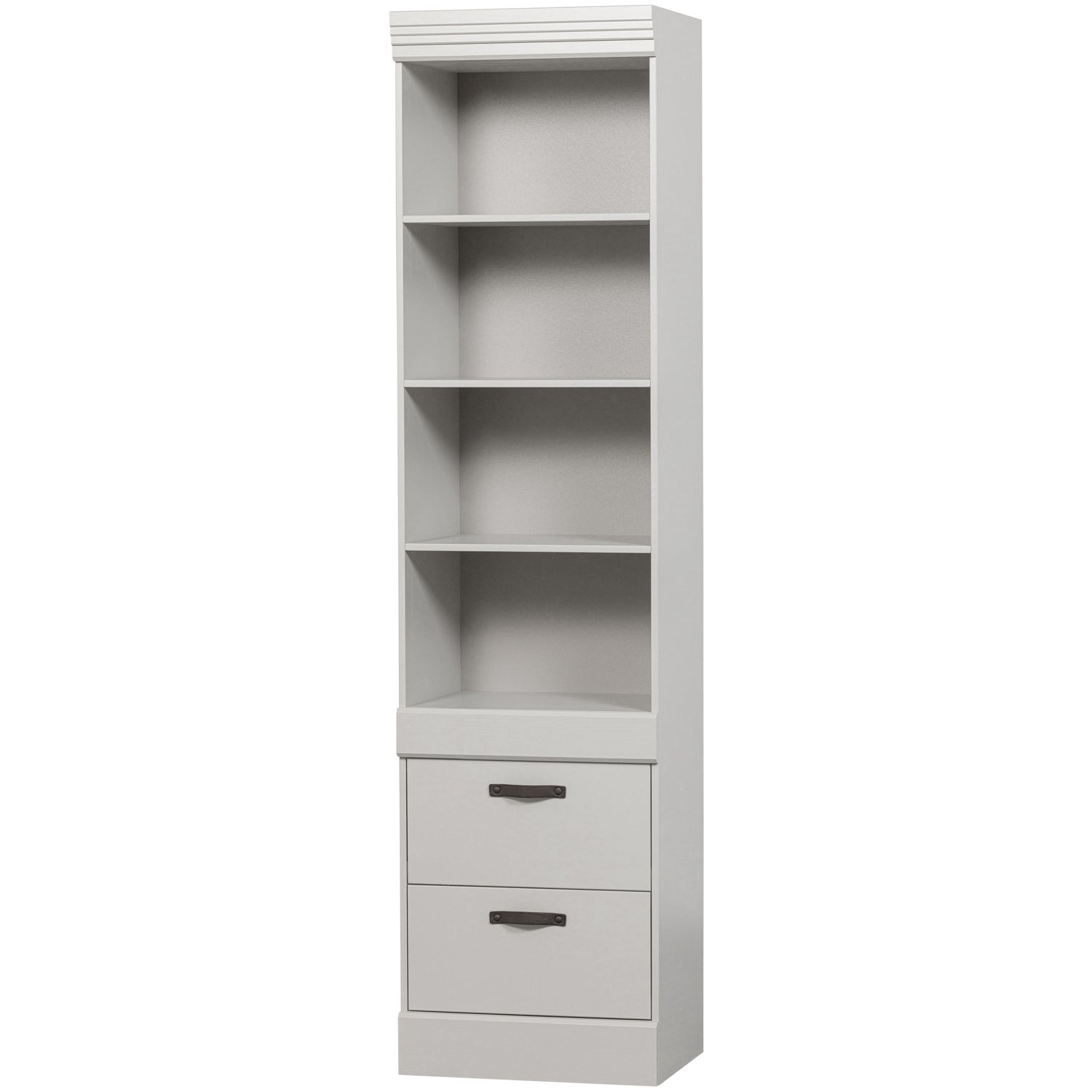 Bold boekenkast grenen sneeuwwit [fsc]