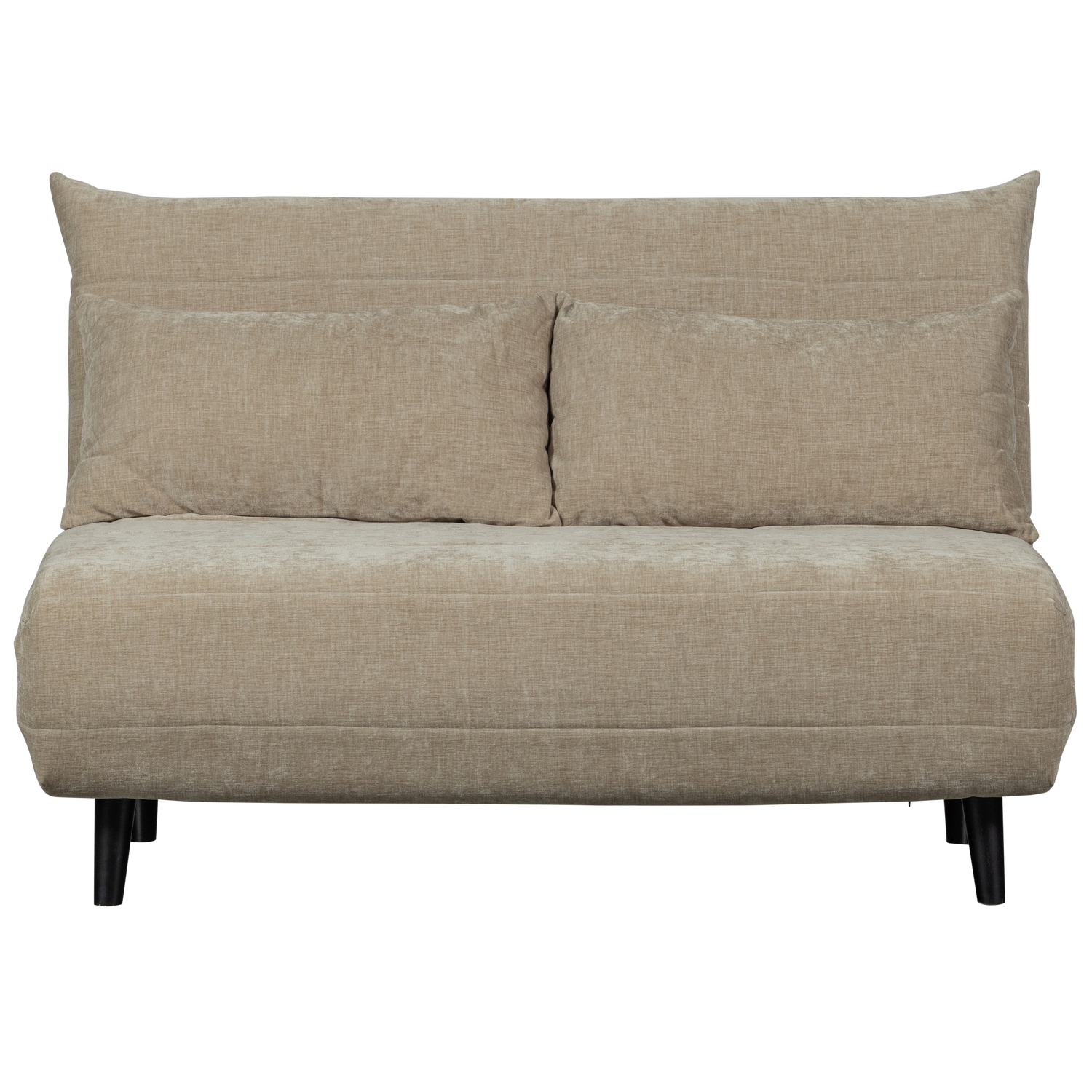 Xem 1-persoons slaapbank velvet naturel