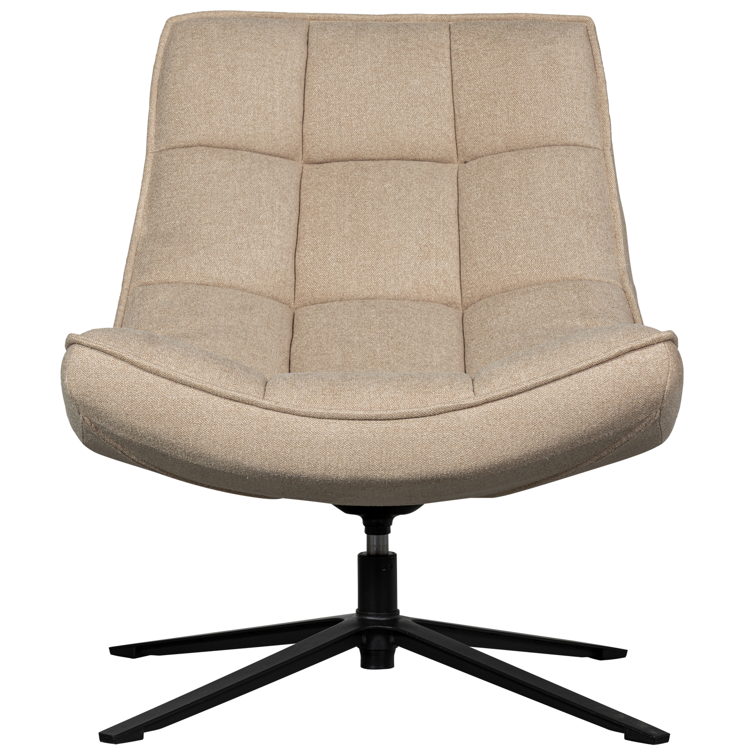 Maudi draaifauteuil chenille structuur groen