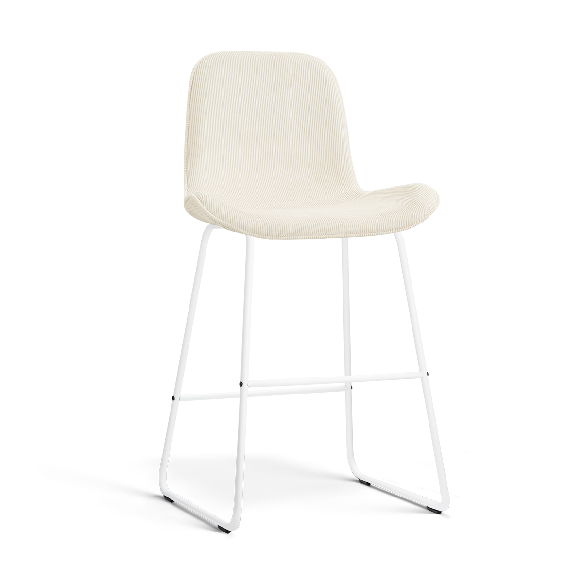 Barkruk Nino-Fé - wit onderstel - 65 cm
