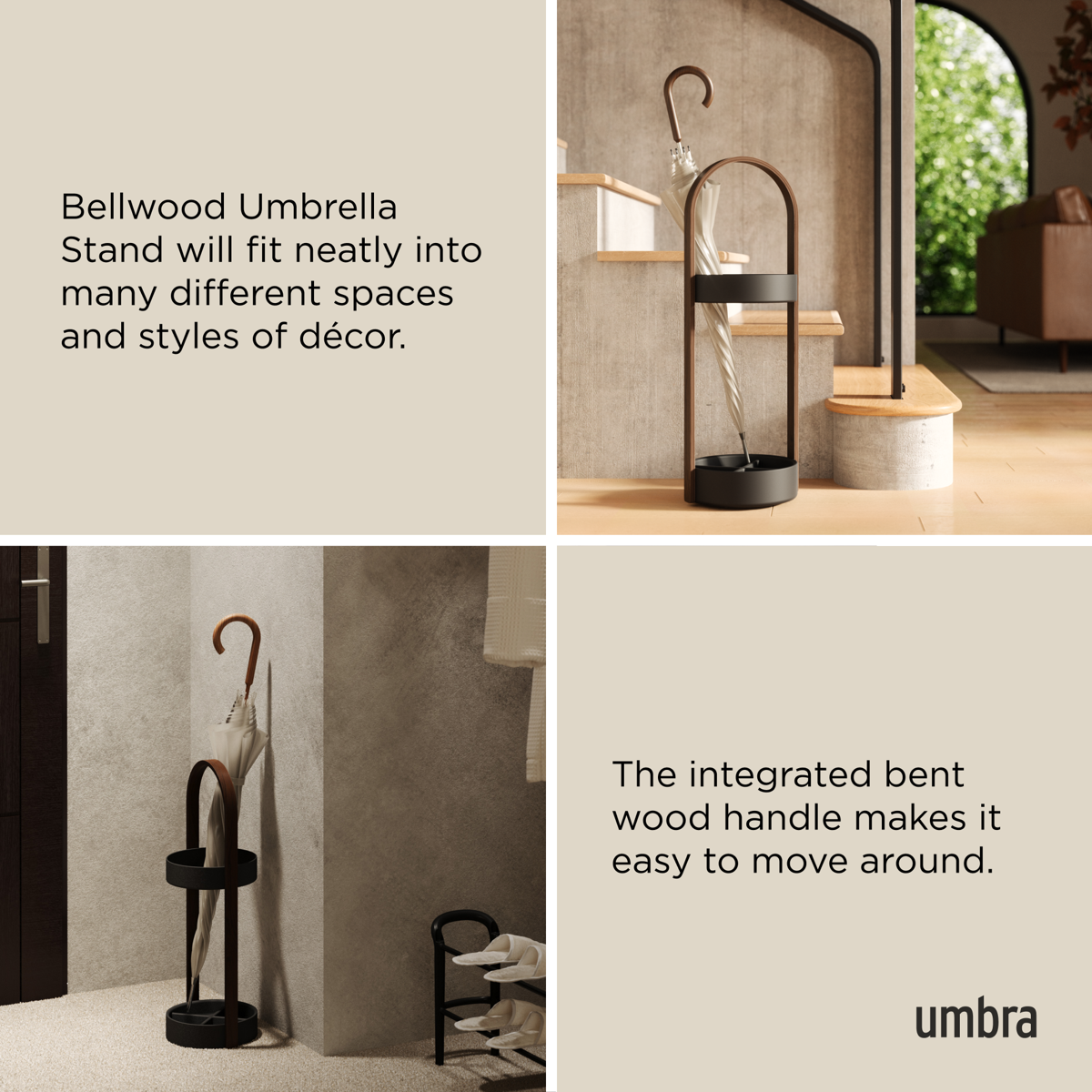 Umbra Bellwood paraplubakken