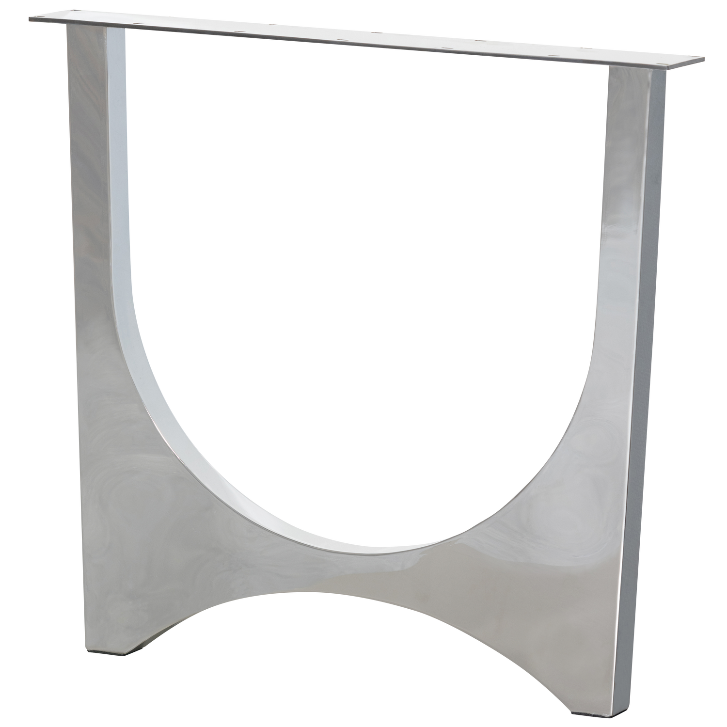 Zaandam design poot metaal chroom