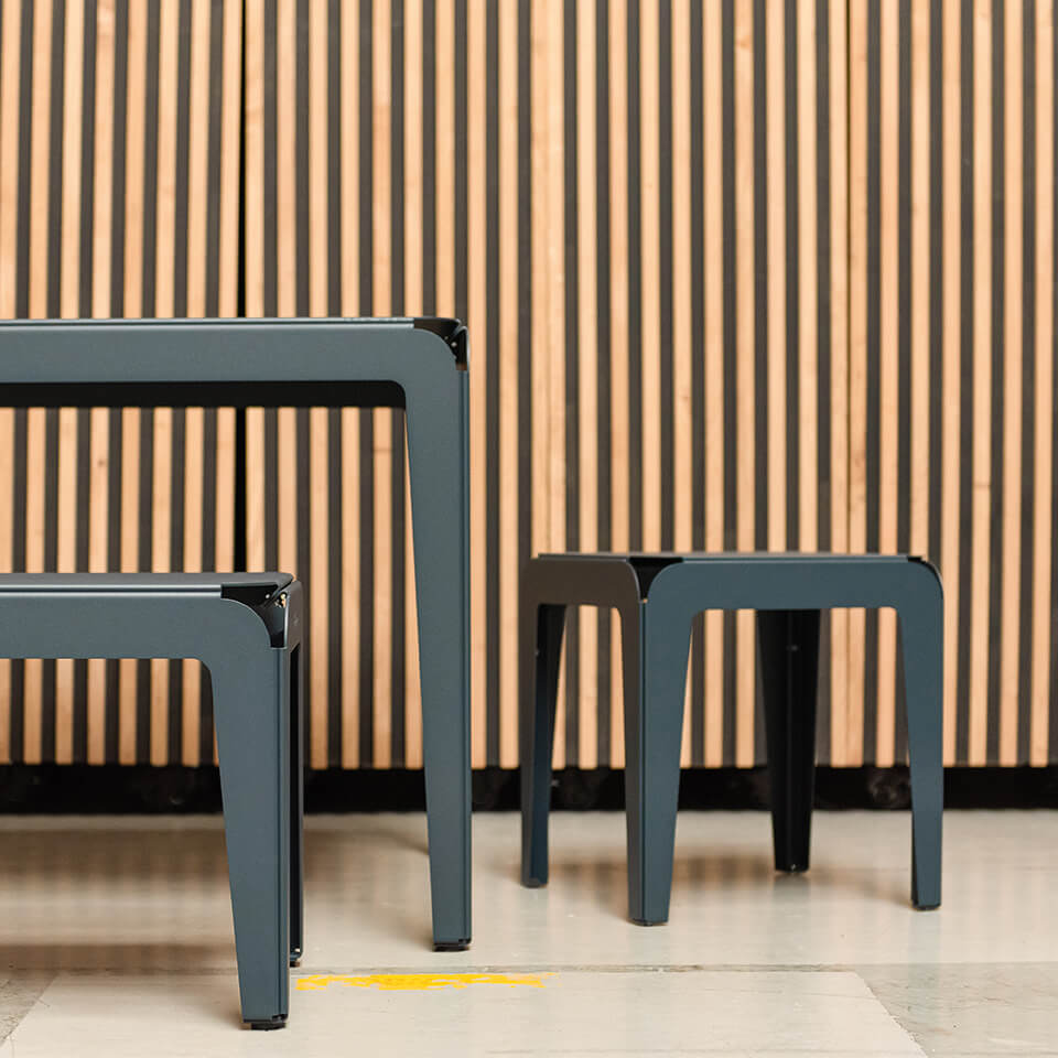 Weltevree tuintafel Bended Table 90
