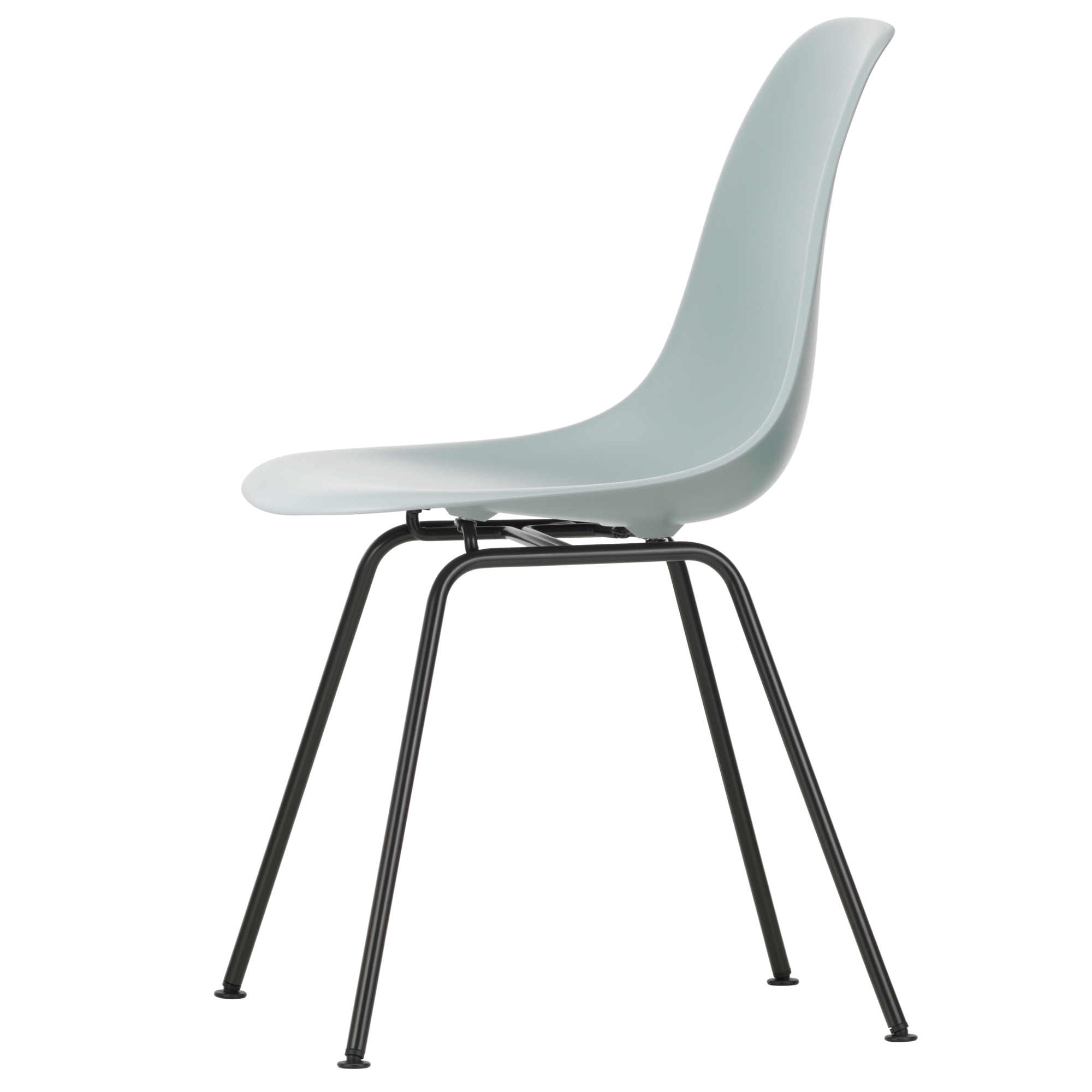 Vitra Eetkamerstoel DSX RE zwart