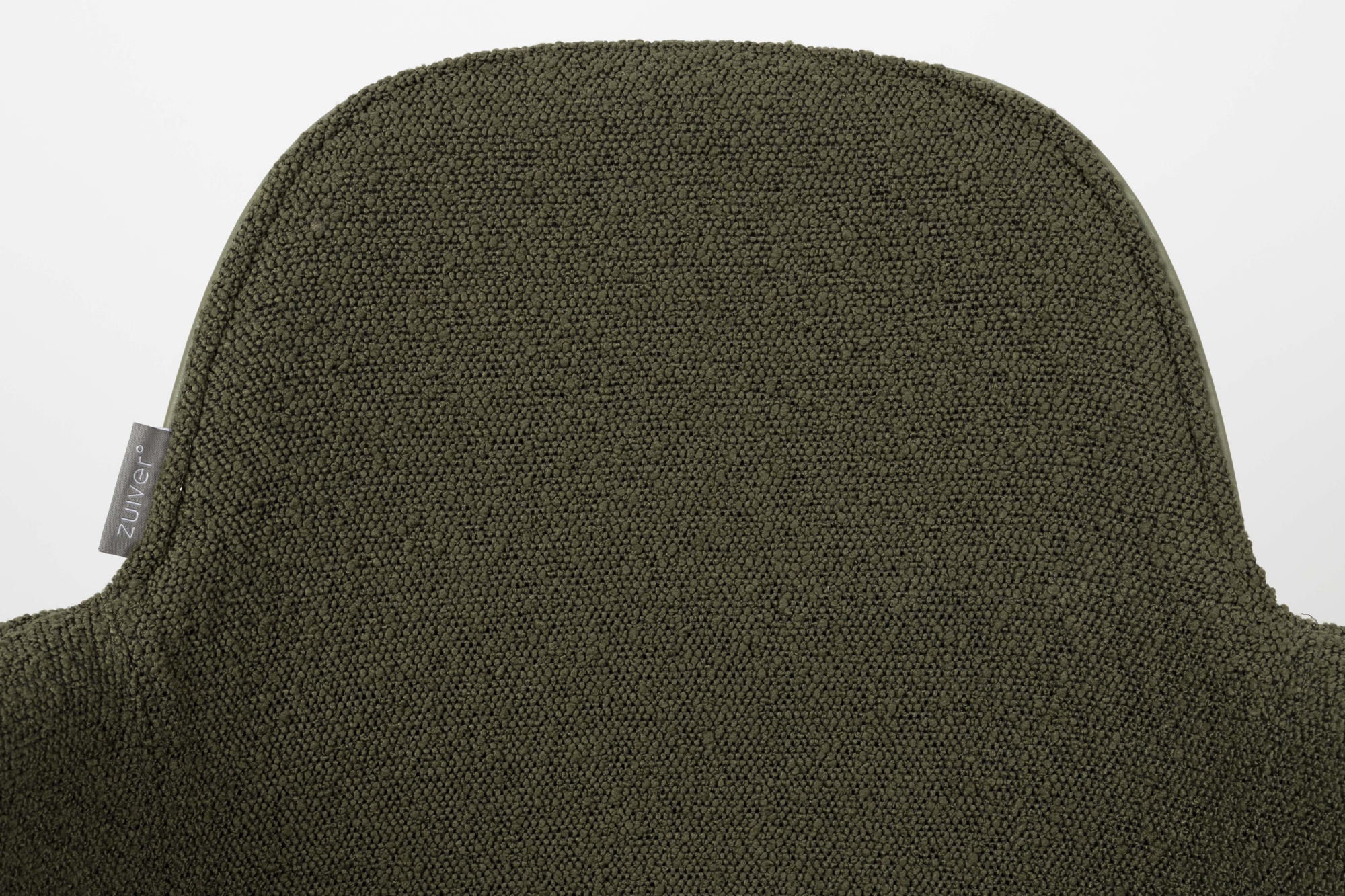 Armchair albert kuip swivel green