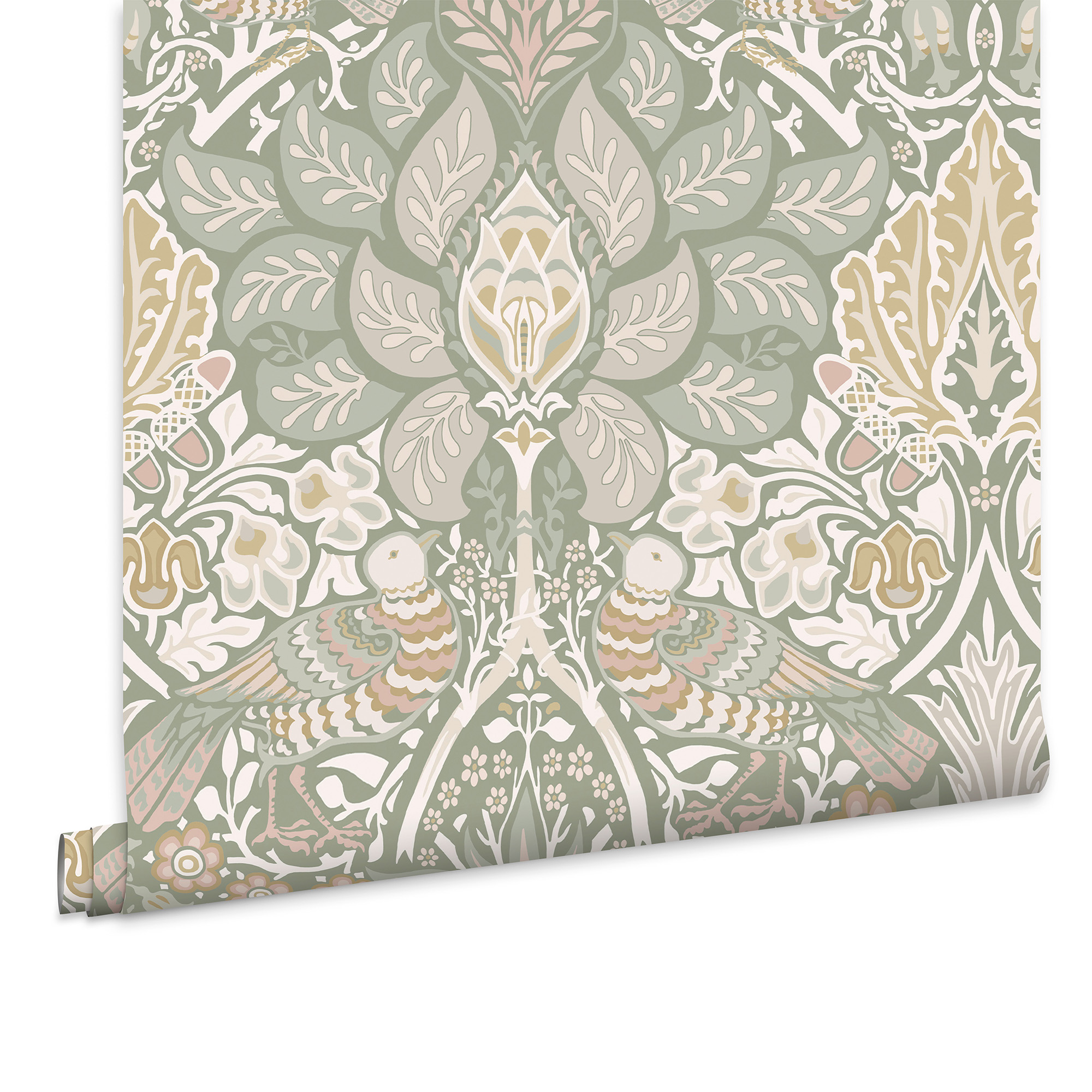 Behang William Morris at Home Dove Rose