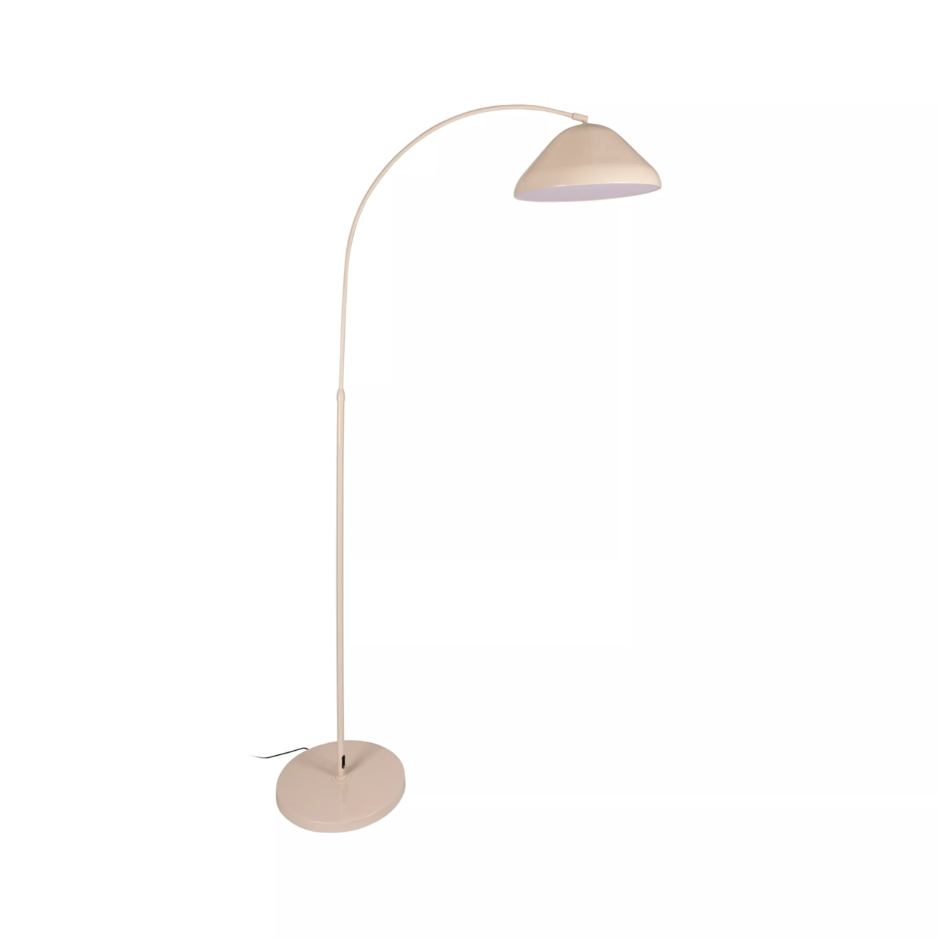 Andres vloerlampen taupe en beige