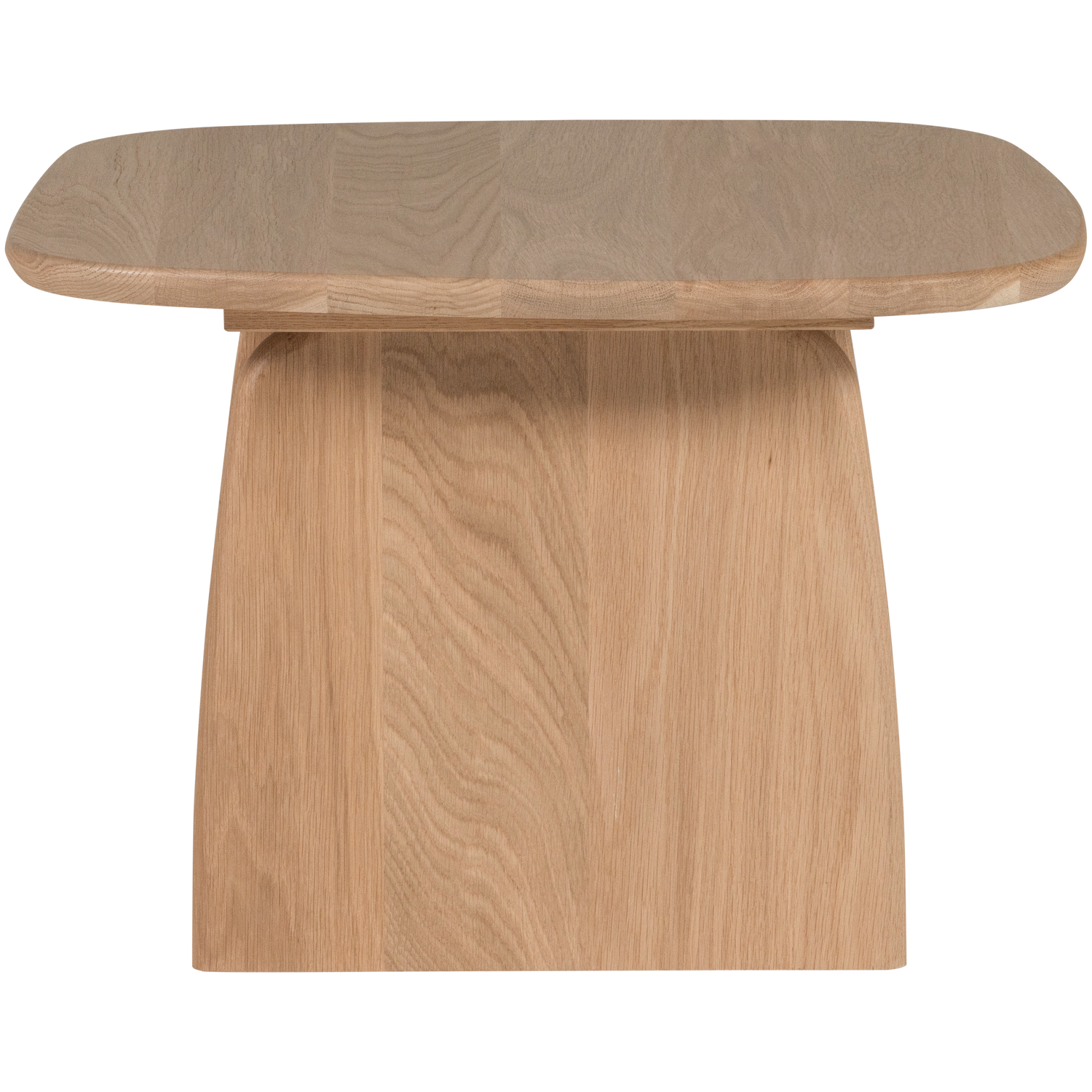 Tablo salontafel 60 cm eiken transparant [fsc]
