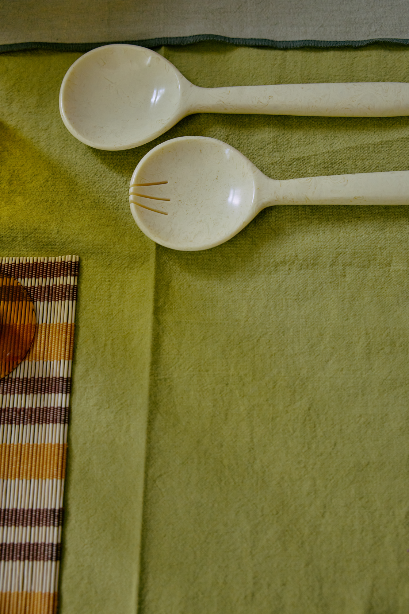 HK salad cutlery set of 2