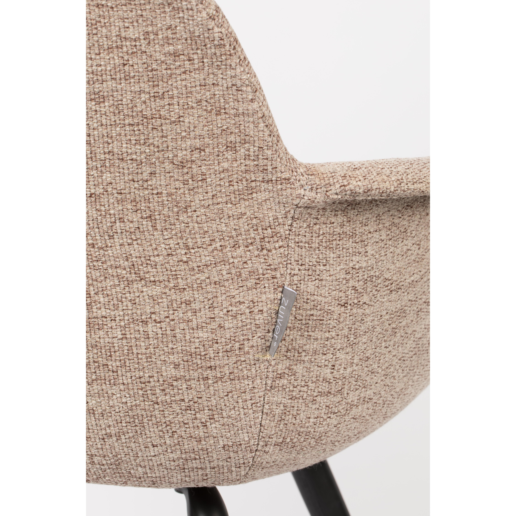 Zuiver Albert Kuip Soft Armstoel - Set van 2