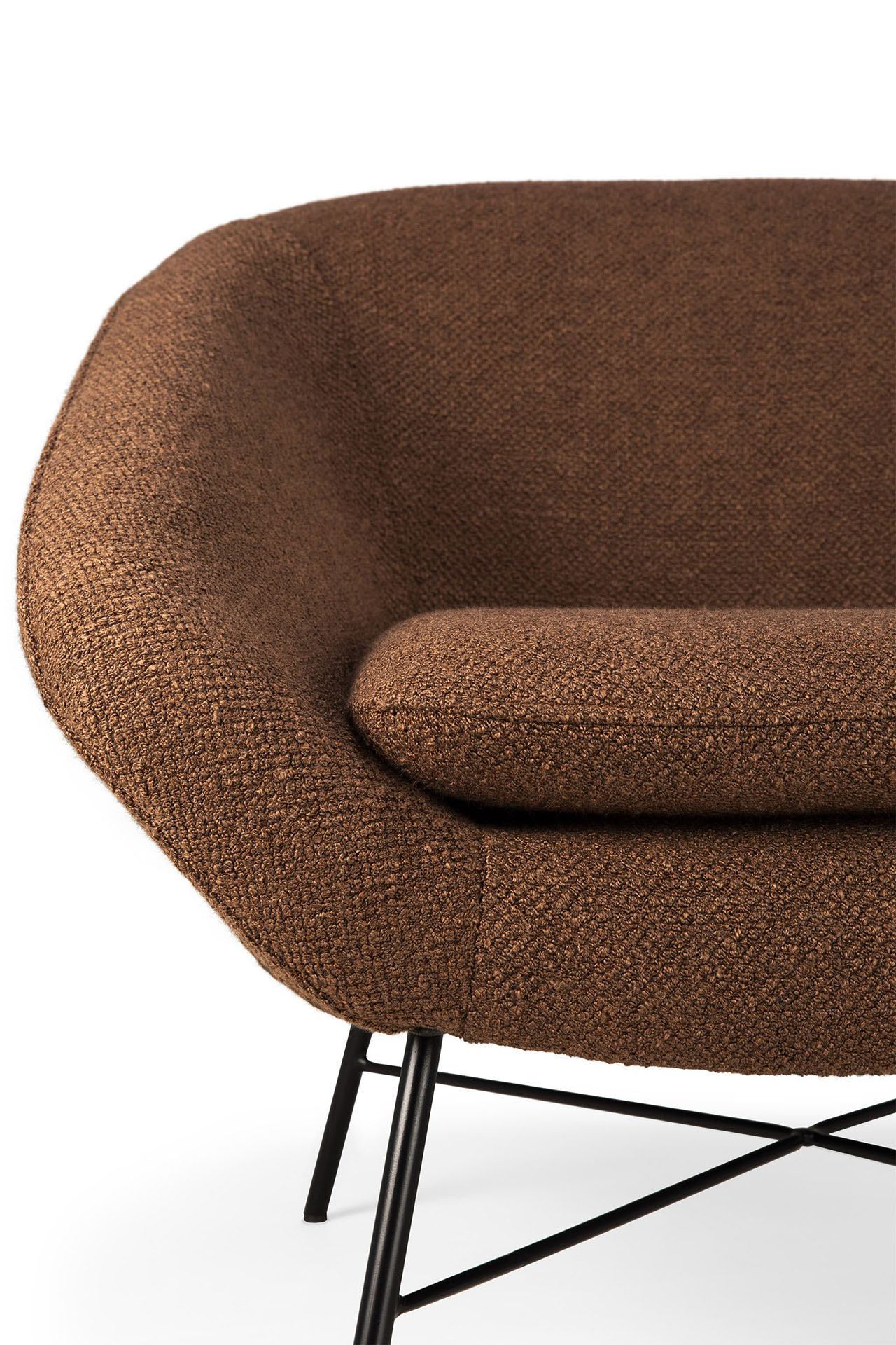 Ethnicraft - Barrow loungestoel