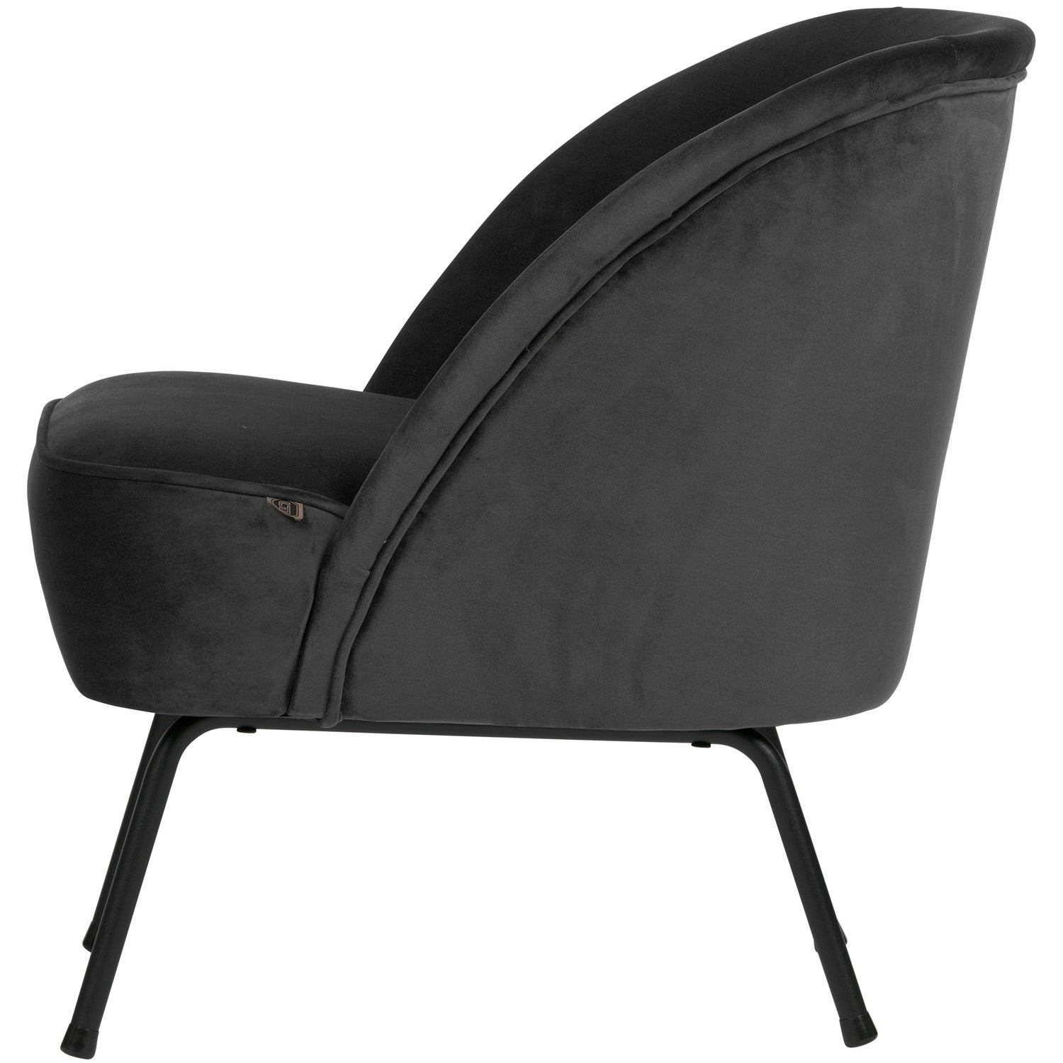 Vogue fauteuil boucle naturel