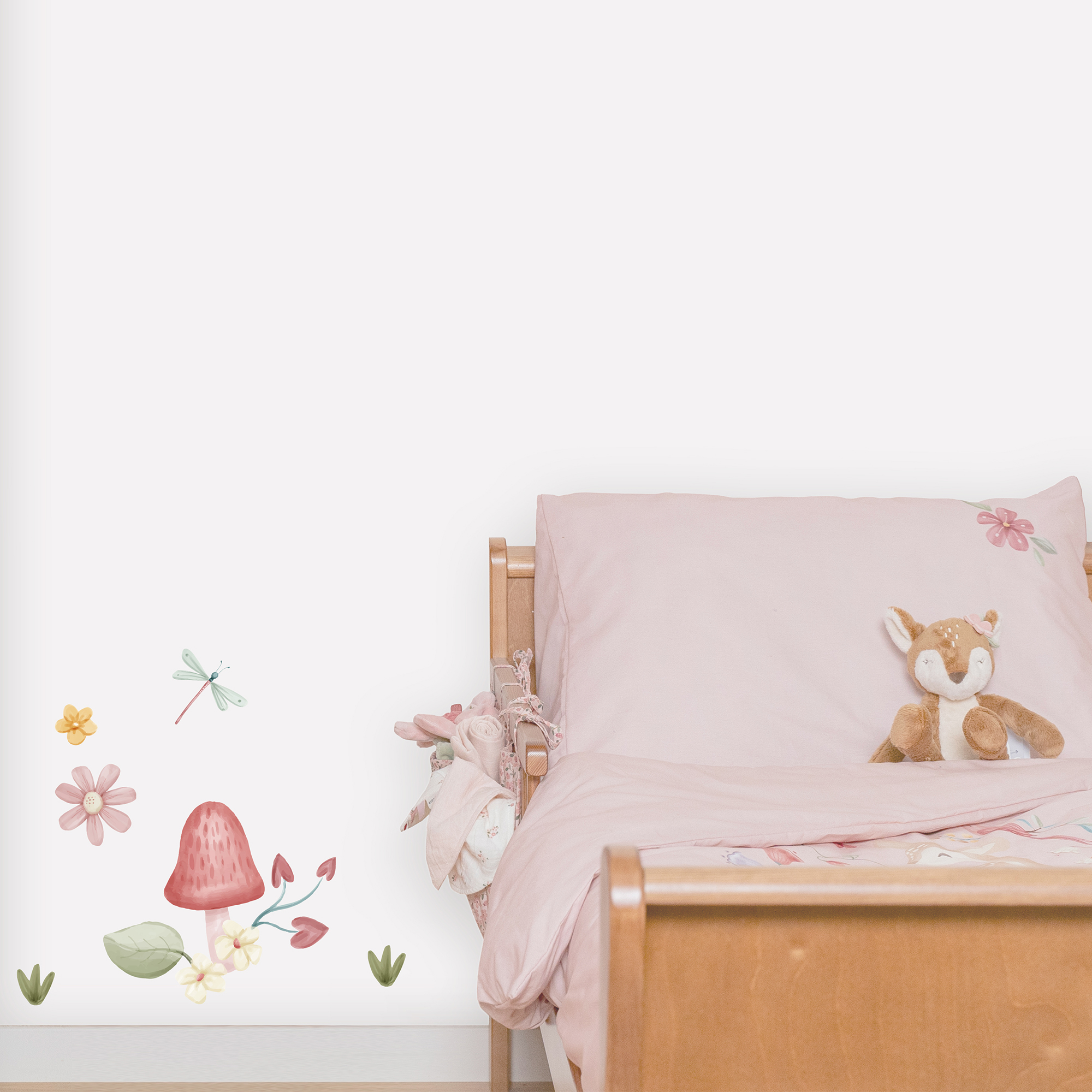 Muurstickers Fairy Garden (A4)