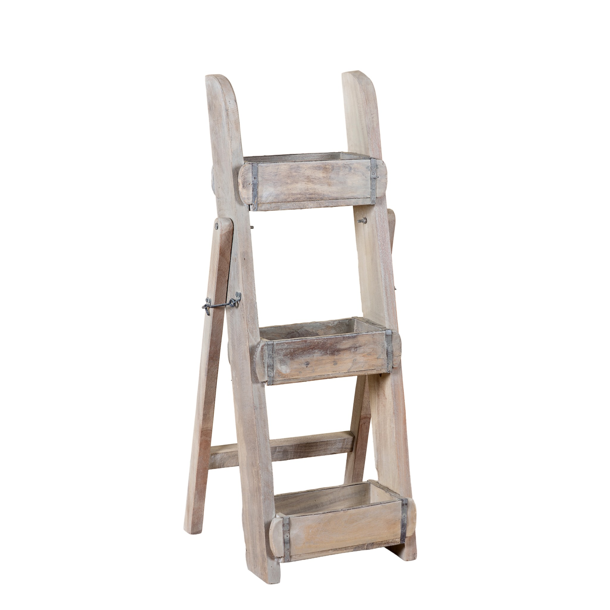 Liam - Ladderrek van Gerecycled Hout