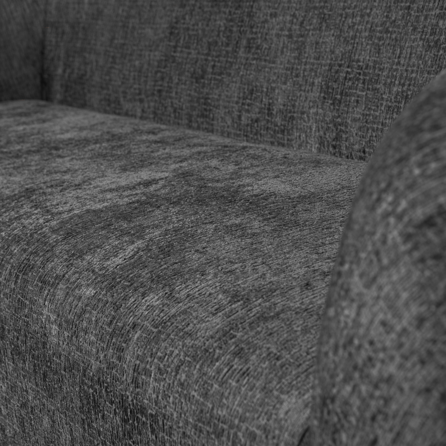 Sloping 3-zits bank structure velvet mountain