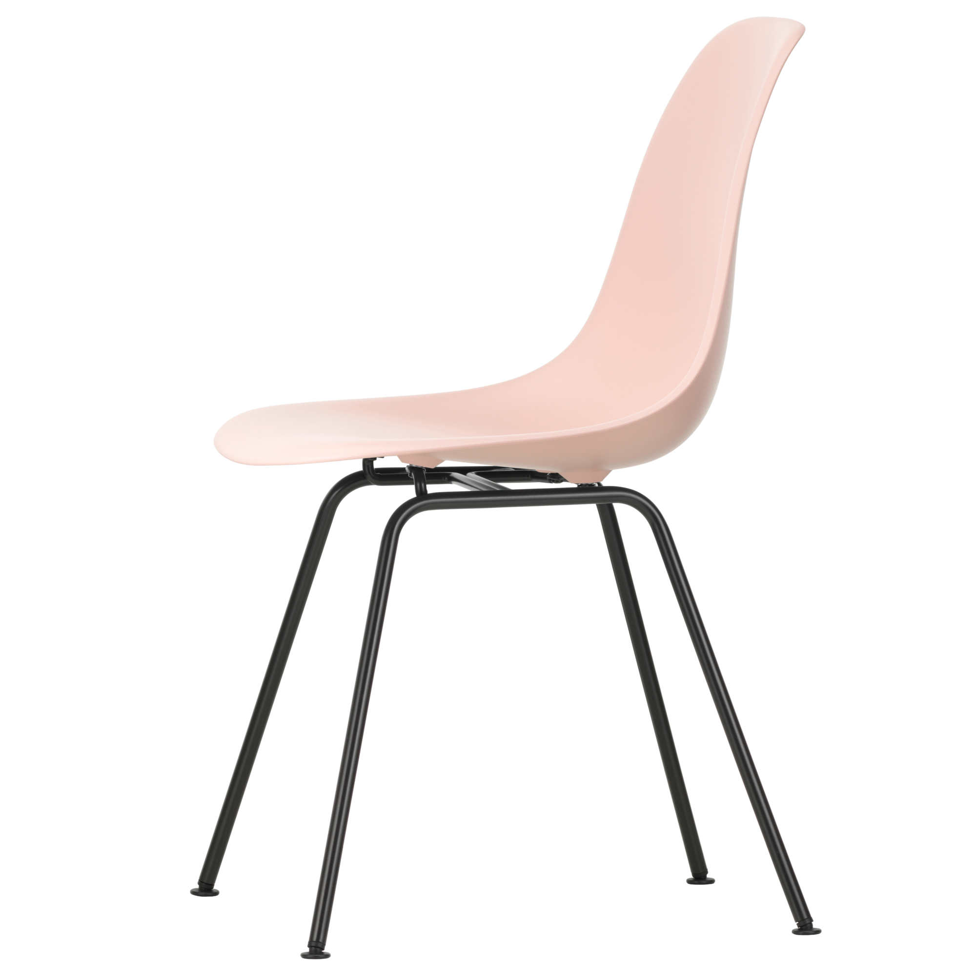Vitra Eetkamerstoel DSX RE zwart