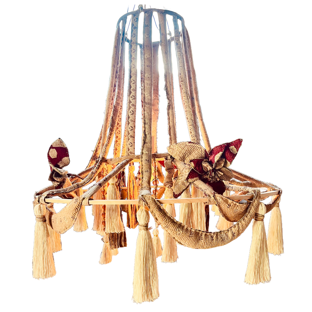 XXL Macramehanglamp