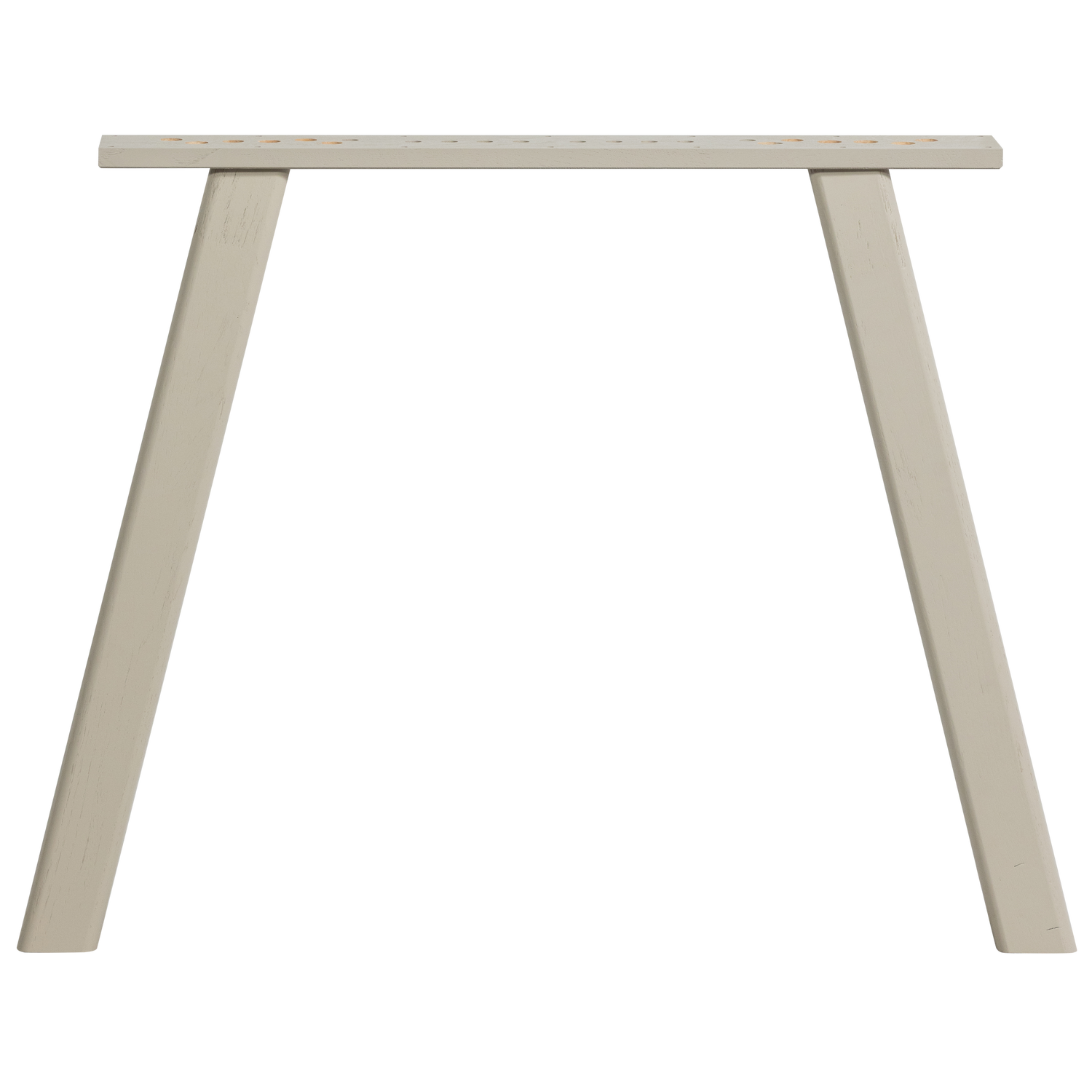 Haarlem 4-standen poot eiken pebble grey set van 2 [fsc]