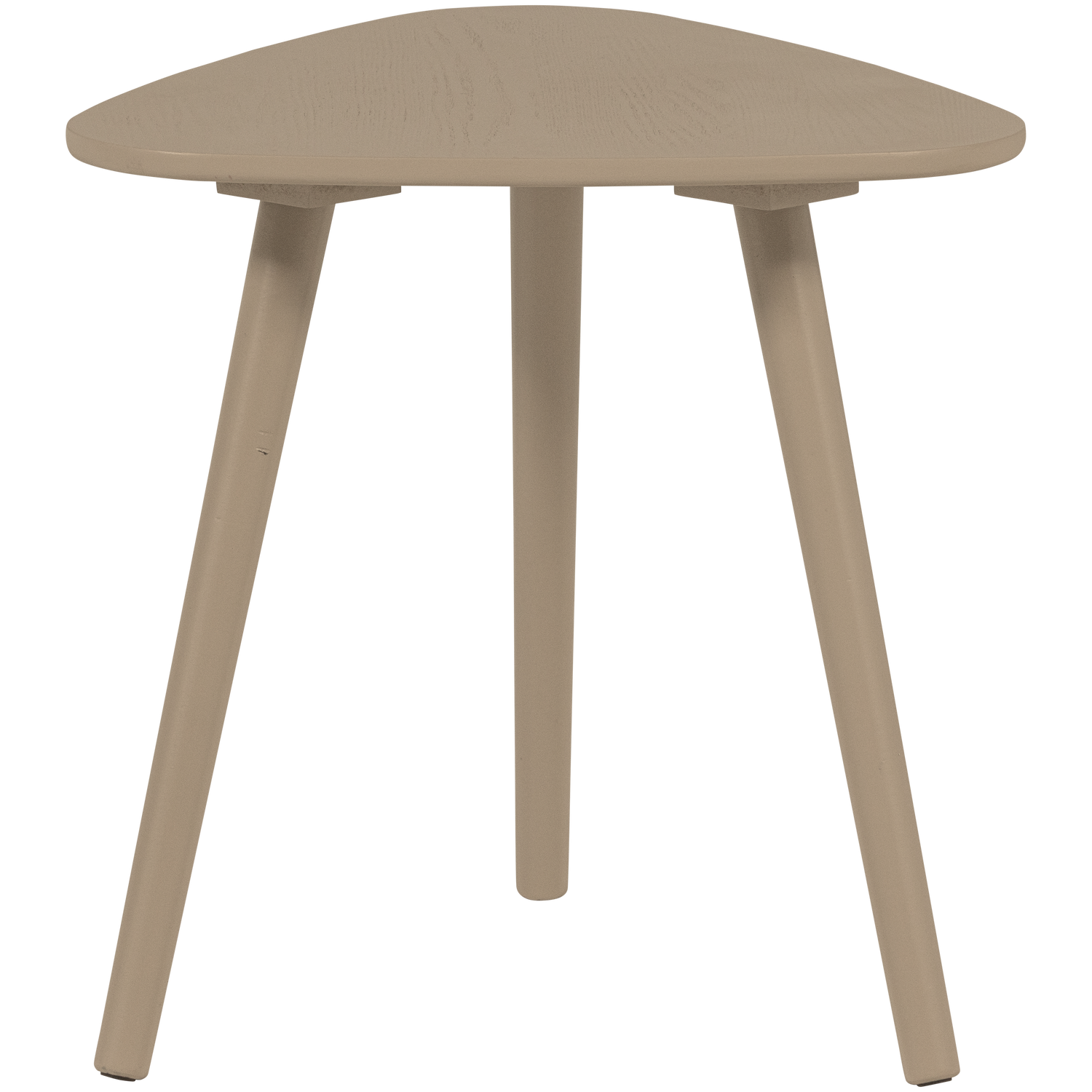 Nila bijzettafels hout zand - set van 2
