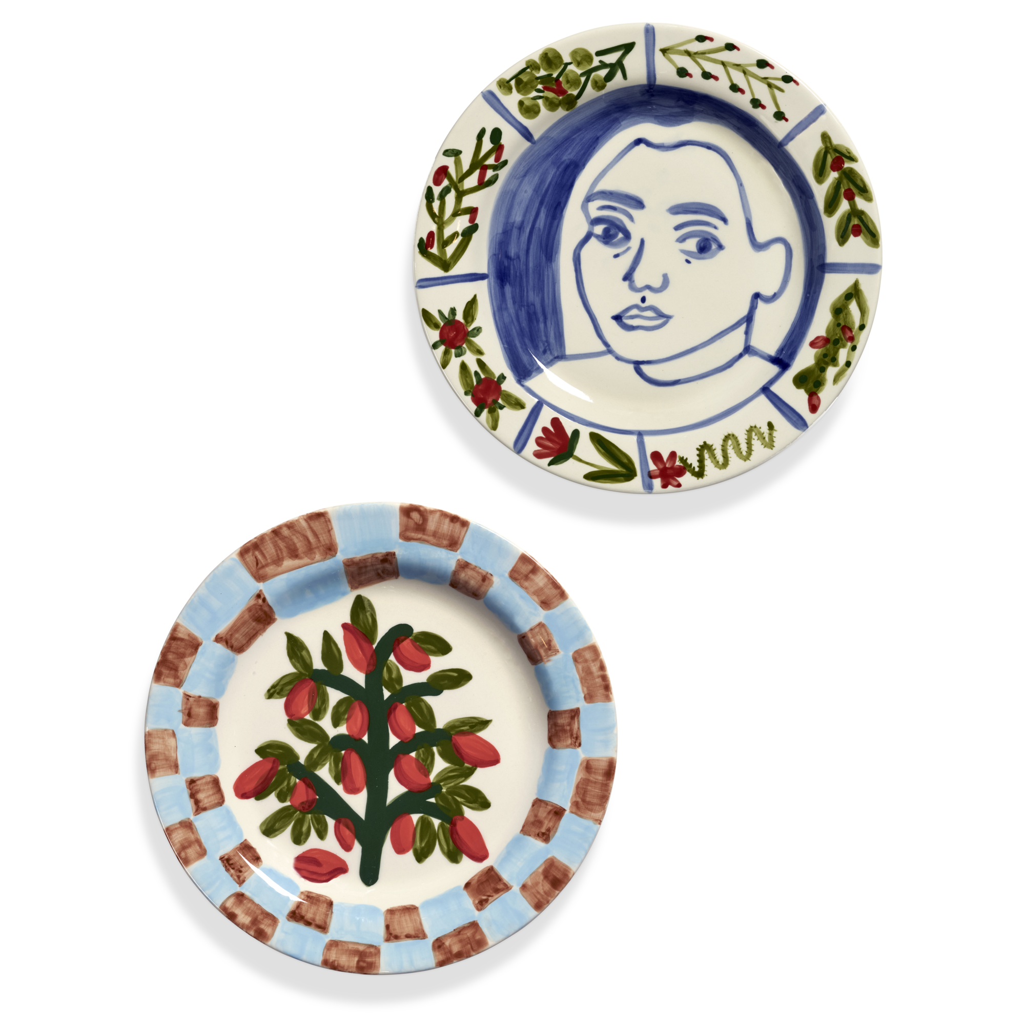 Serax Servies dinerbord mix Inti Munay - set van 2