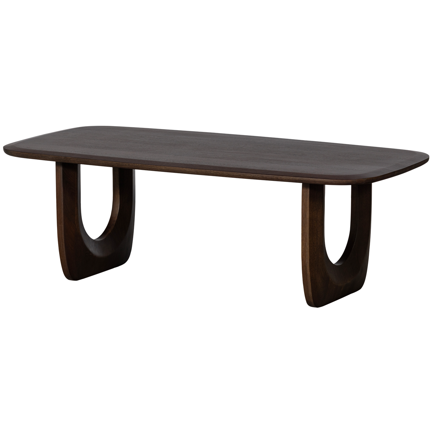 Frequent salontafel mango walnoot 120x60 cm
