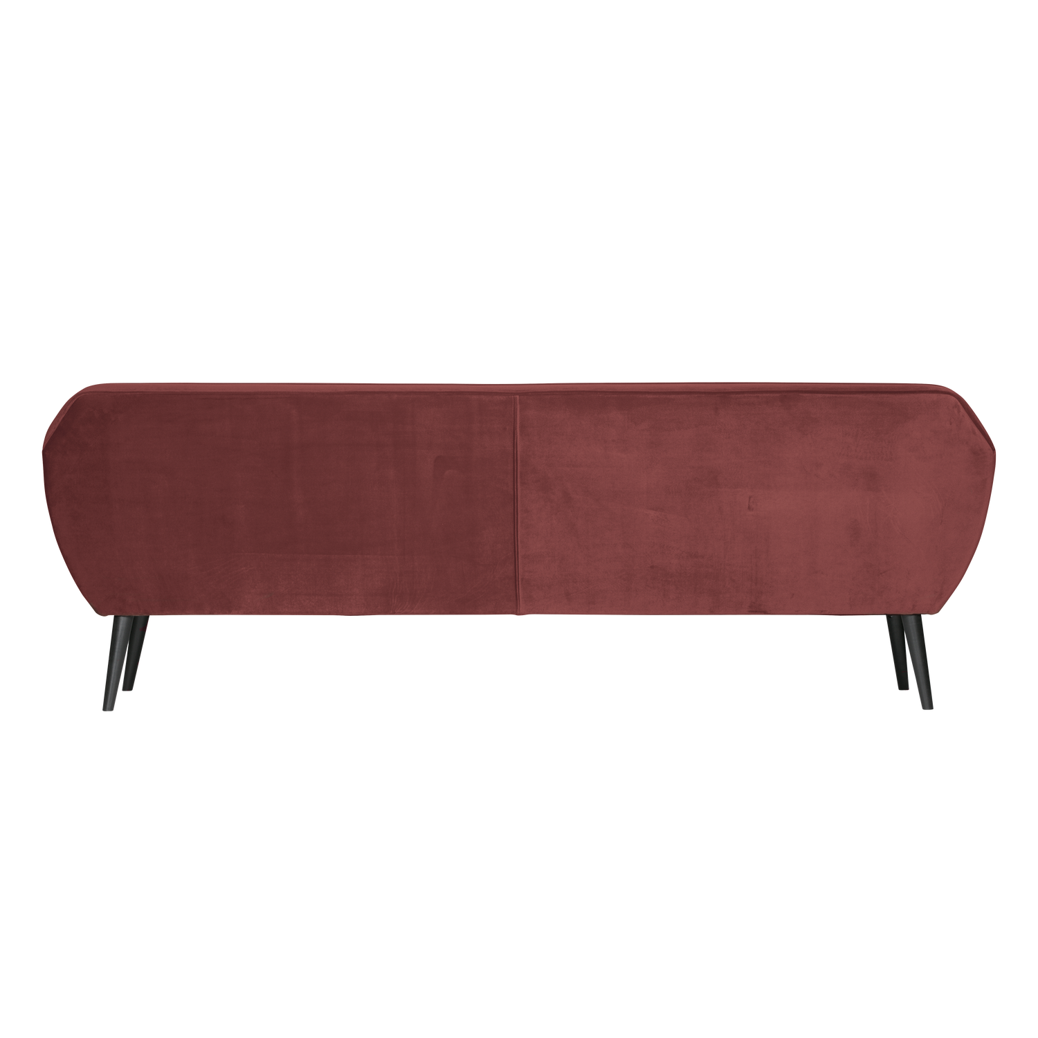 Rocco xl bank 230 cm velvet off white [fsc]