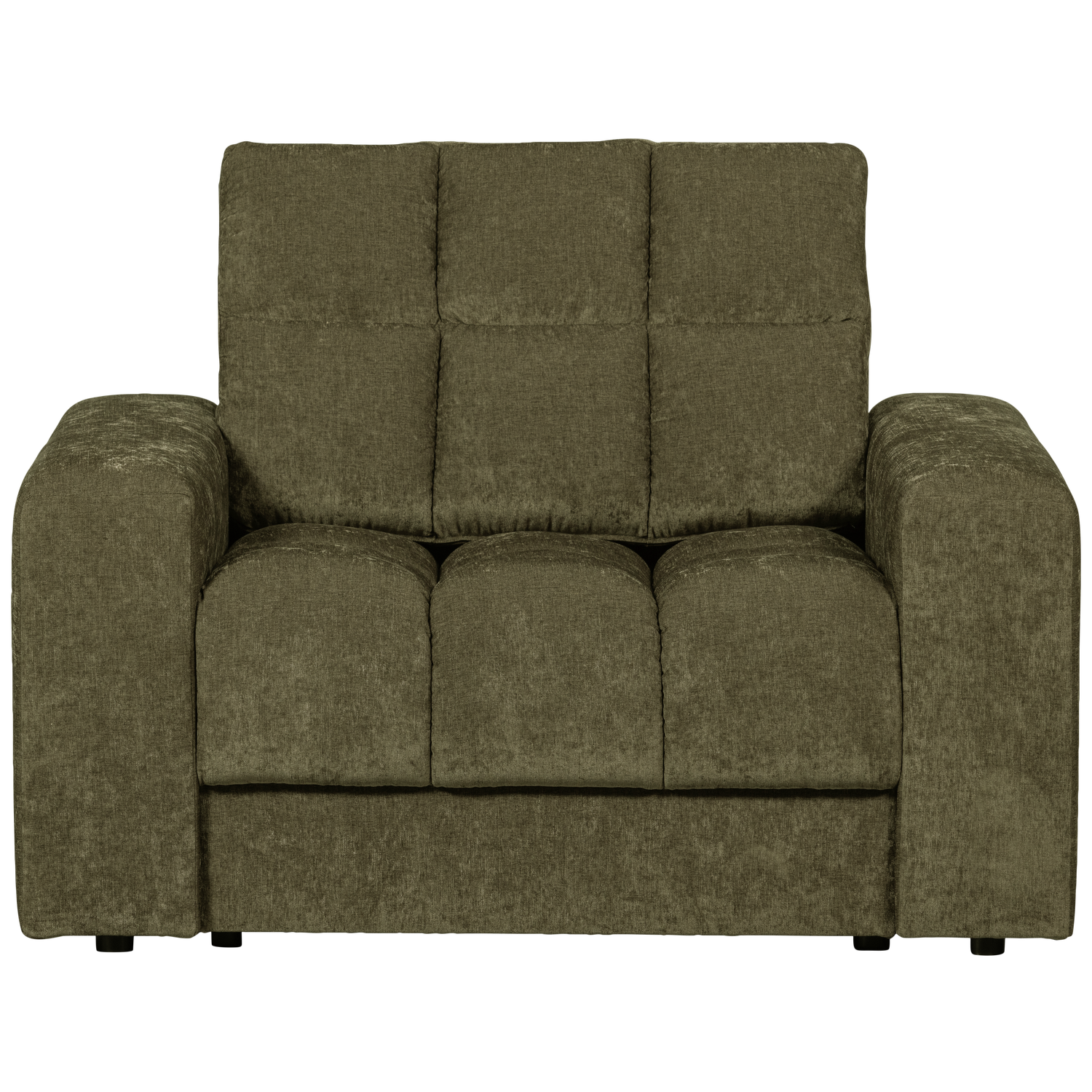 Second date fauteuil structure velvet bonsai