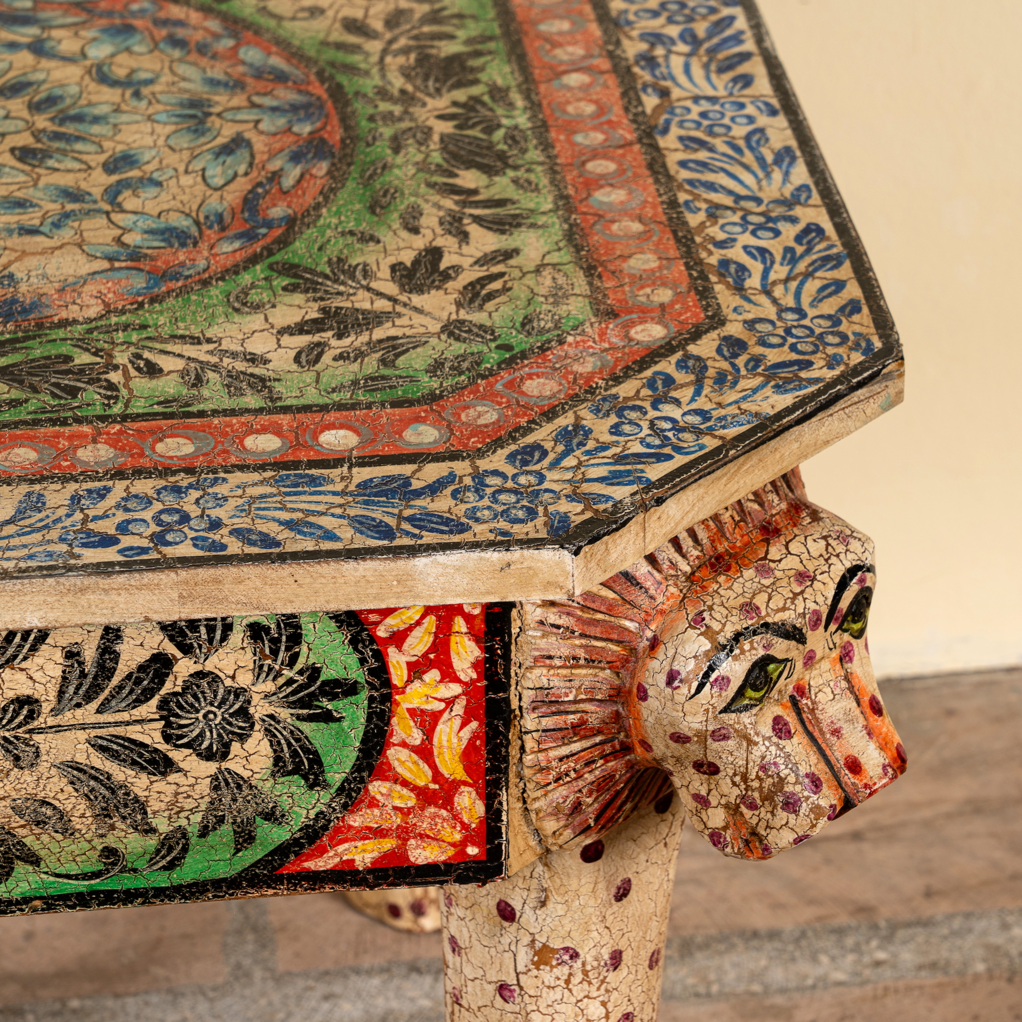 Salontafel Kaliana Handbeschilderd