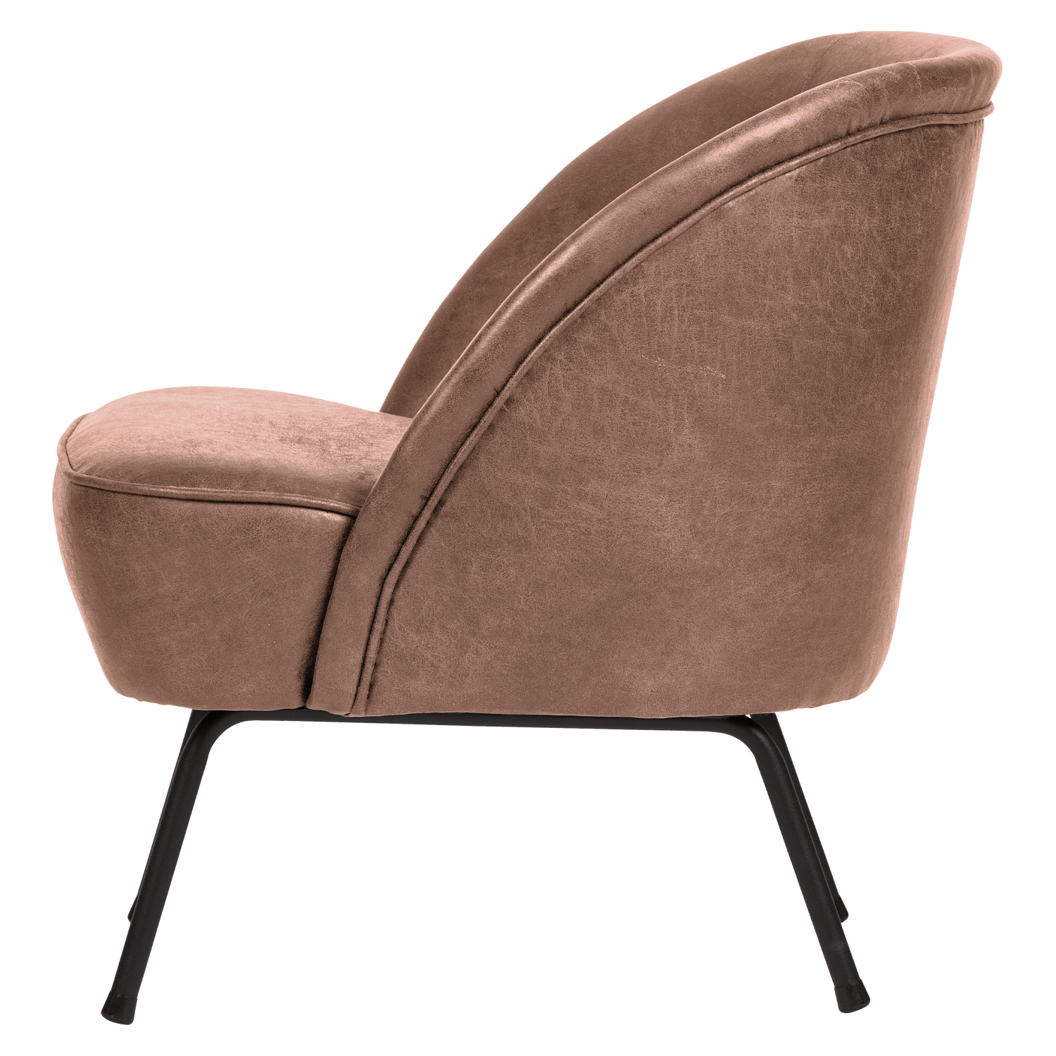 Vogue fauteuil boucle naturel