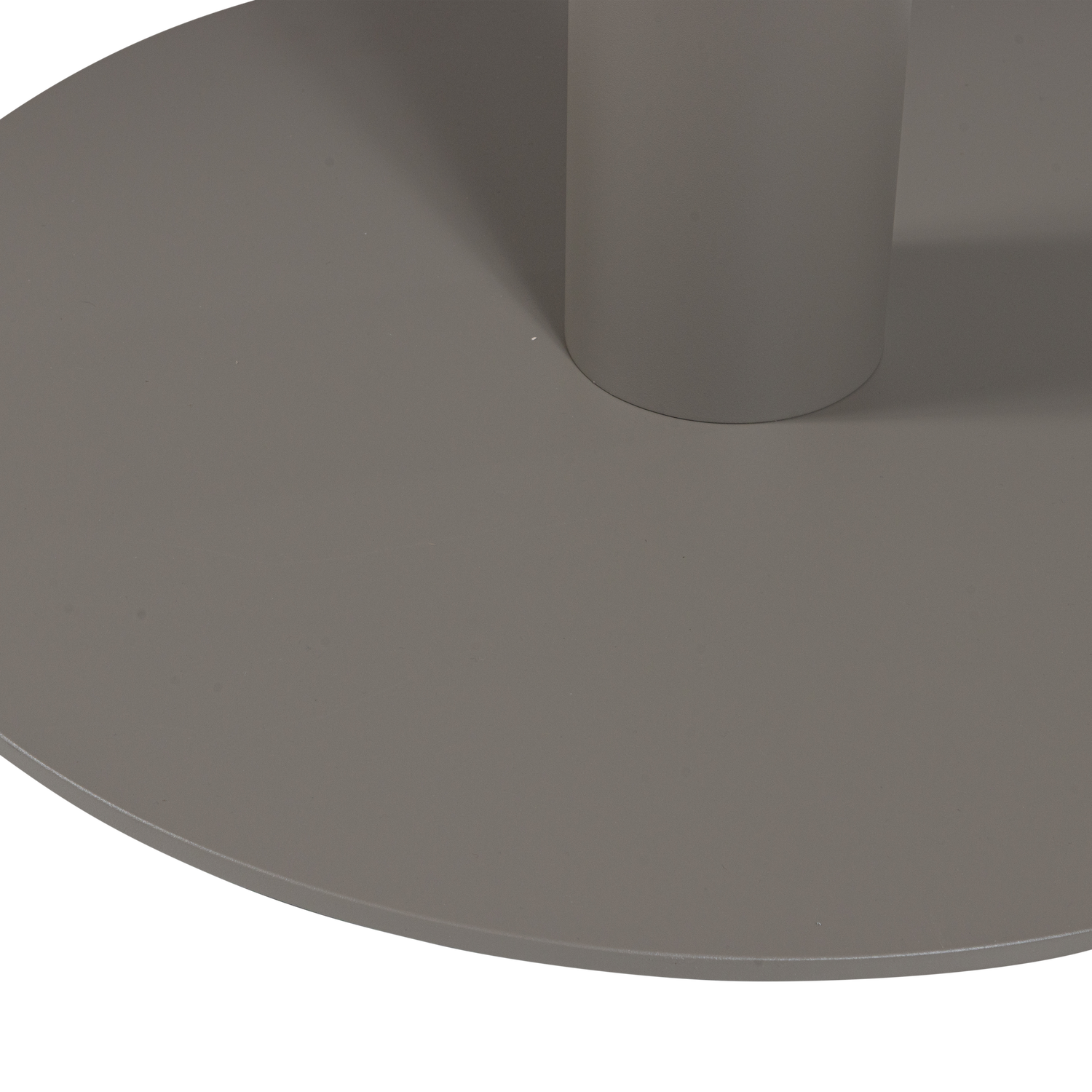 Vela tuintafel rond o122cm hout/aluminium naturel/zand [fsc]