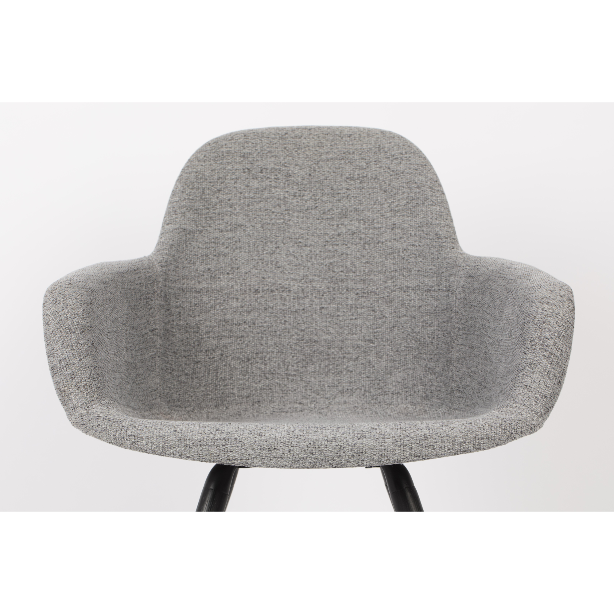Zuiver Albert Kuip Soft Armstoel - Set van 2