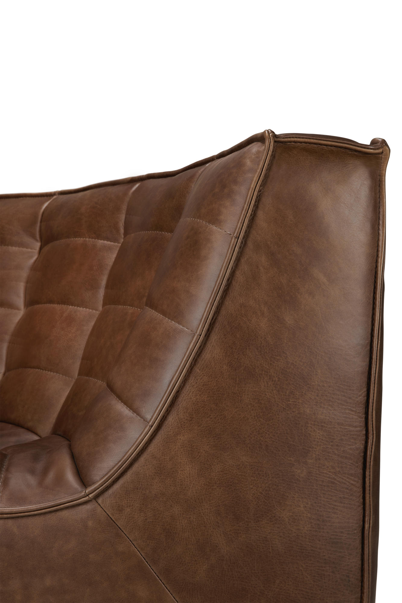 Sofa N701 chestnut leer 