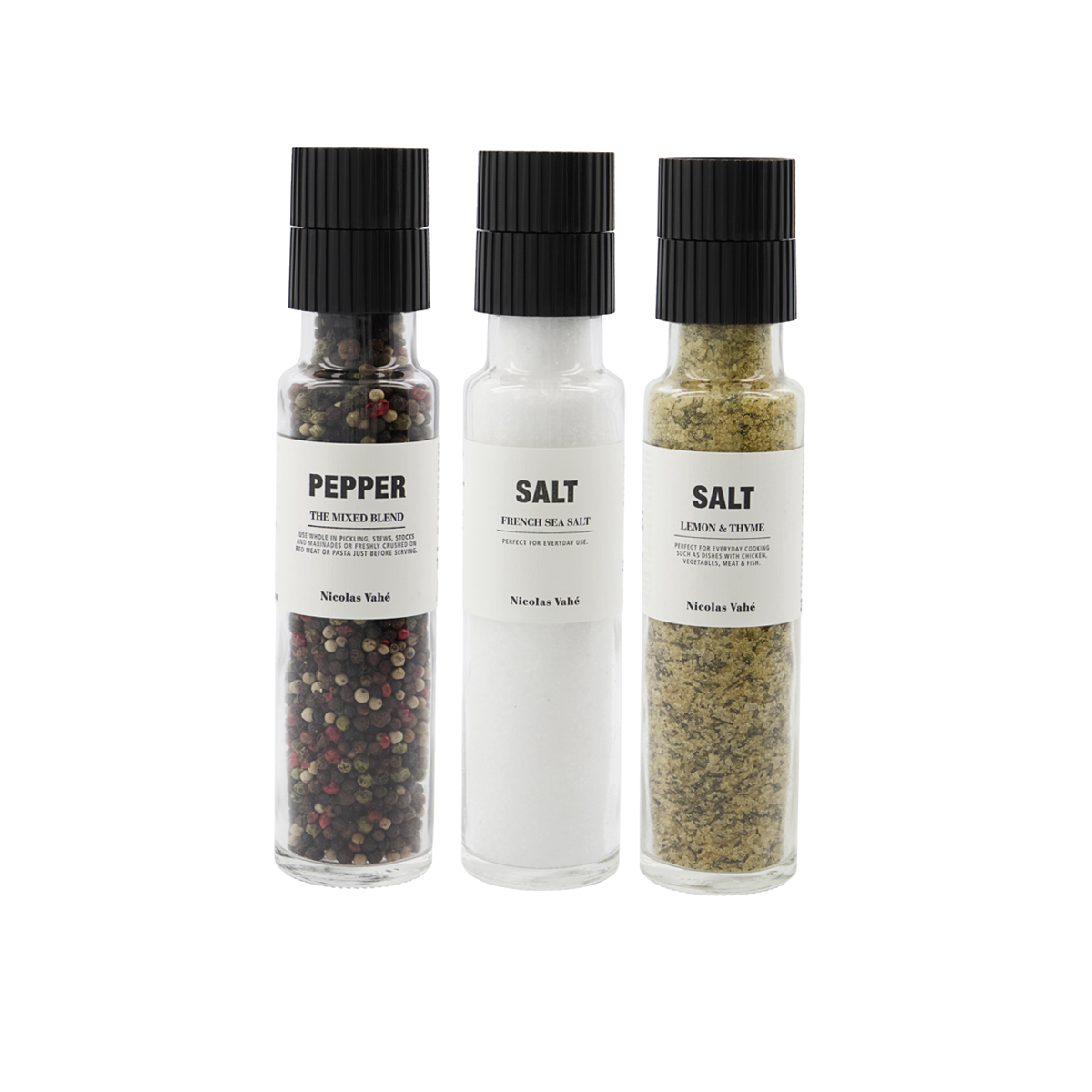 Peper & Zout - set van 3