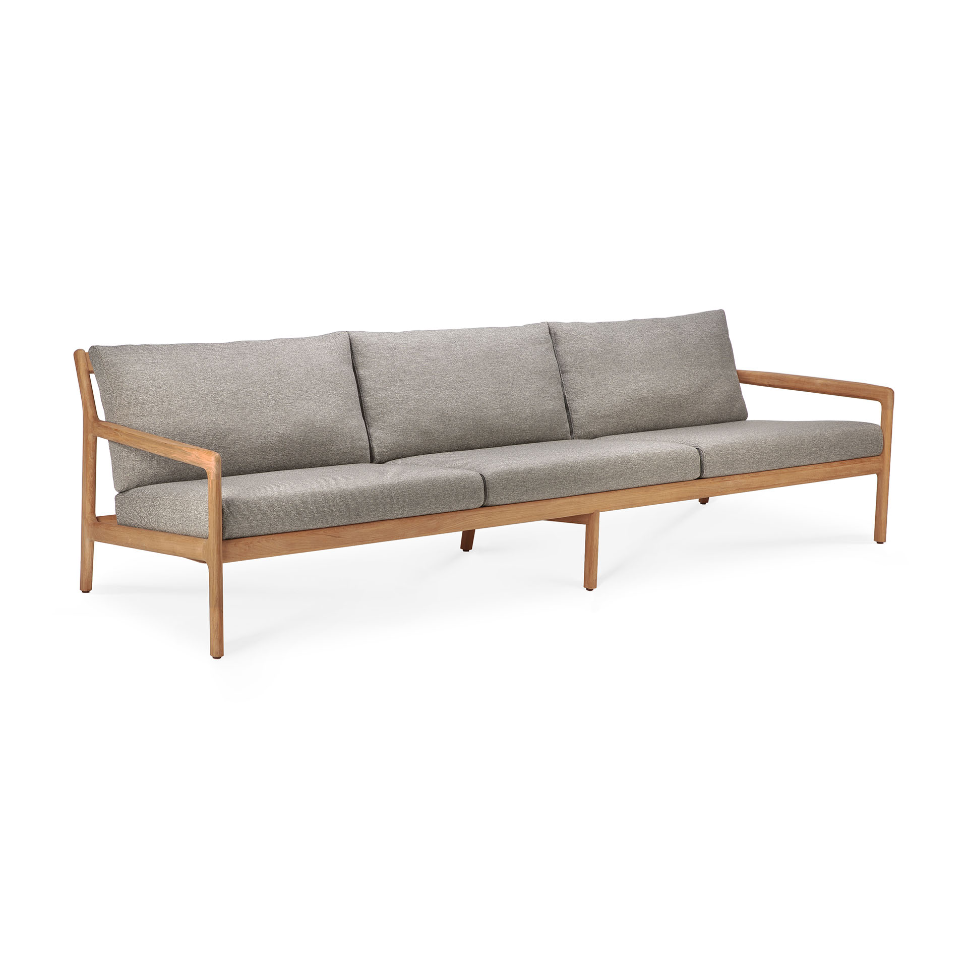 Ethnicraft - Outdoor - Teak Jack sofa 265cm