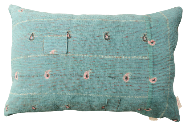 Kussen Kantha vintage 40x60 cm