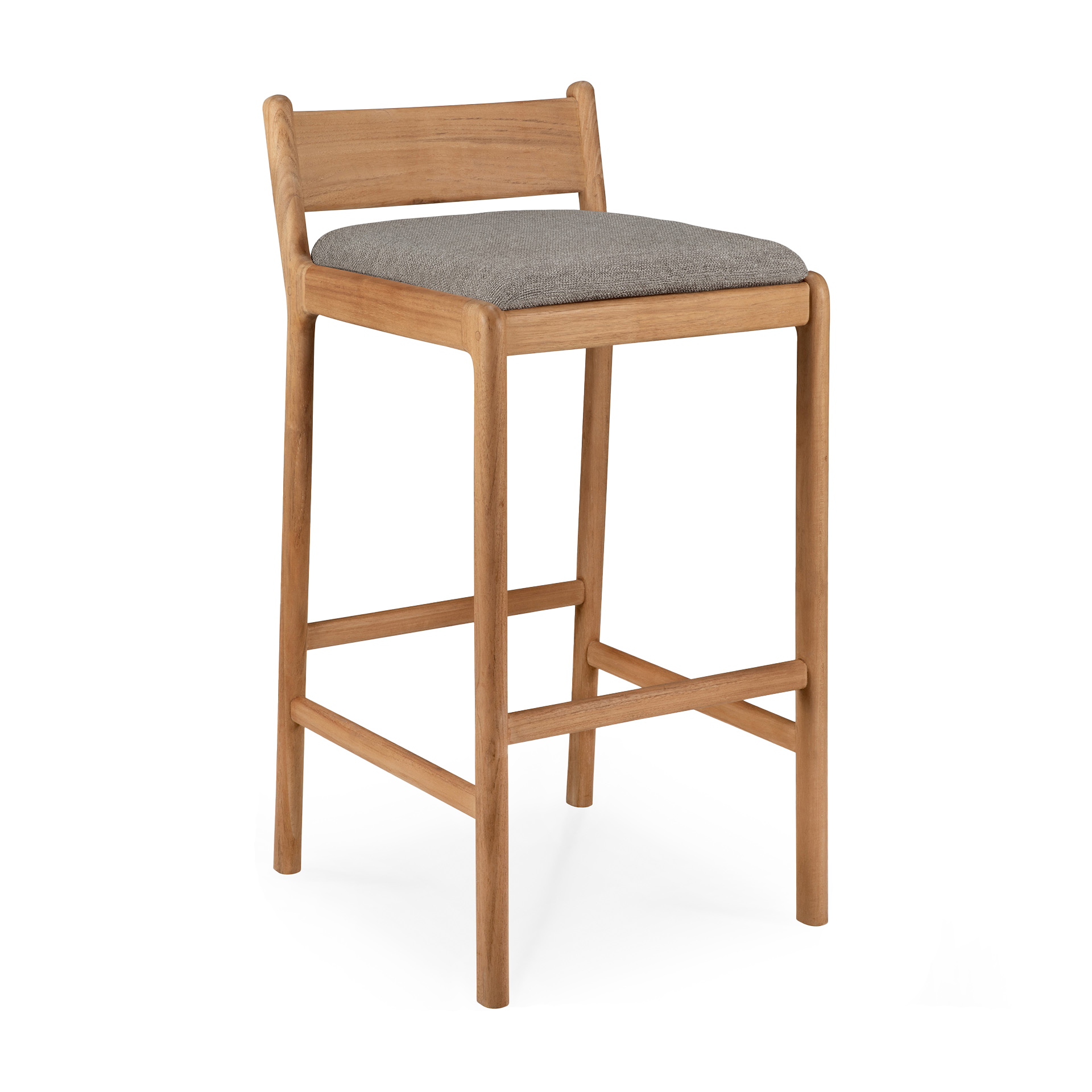 Jack outdoor barkruk - teak