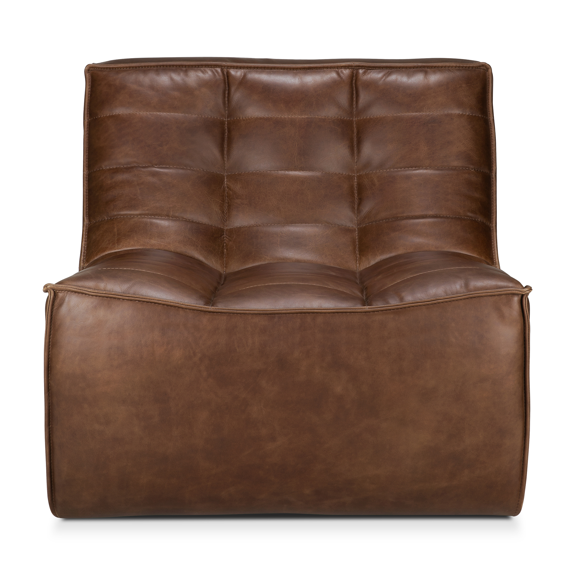 Sofa N701 chestnut leer 