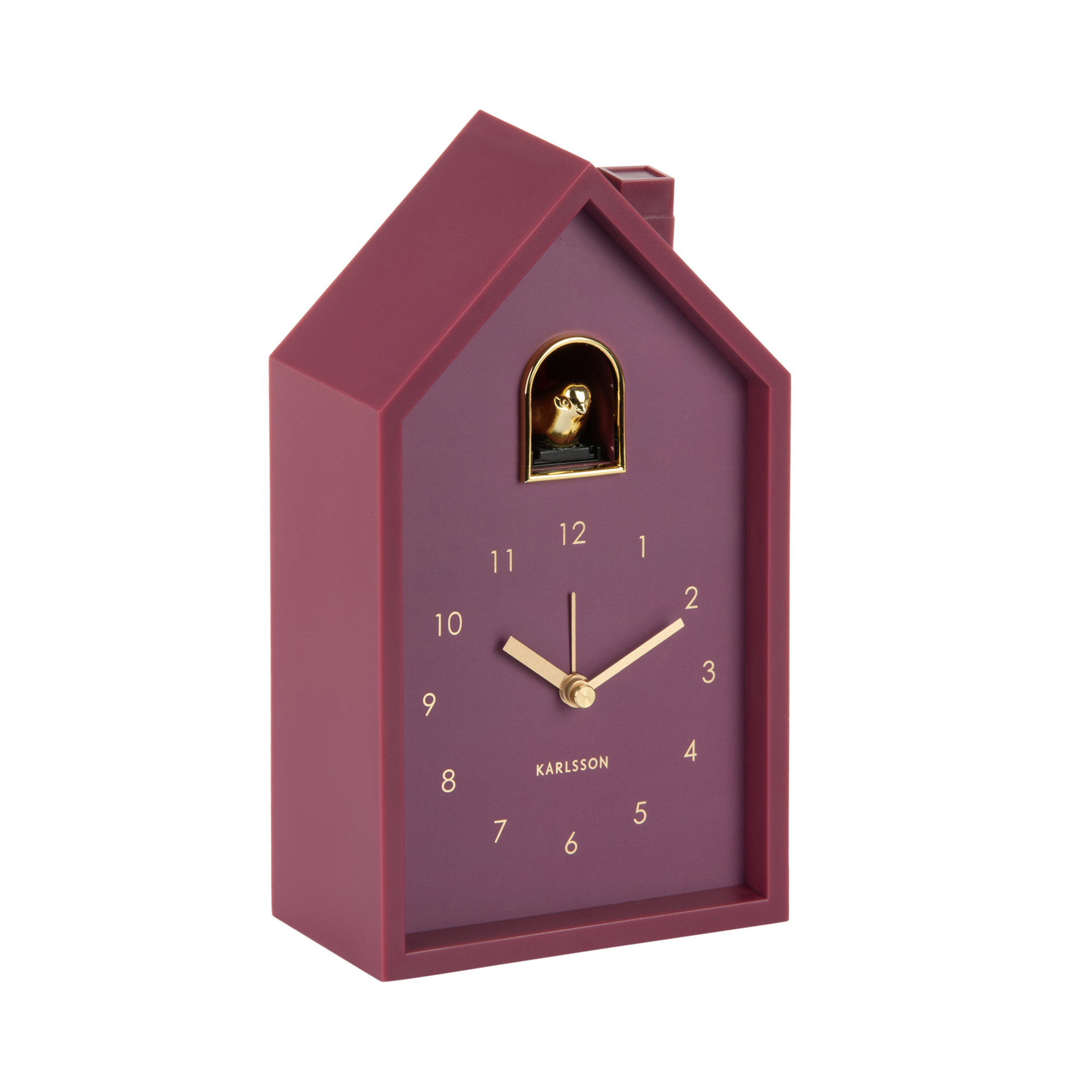 Wekker Modern Cuckoo Oro