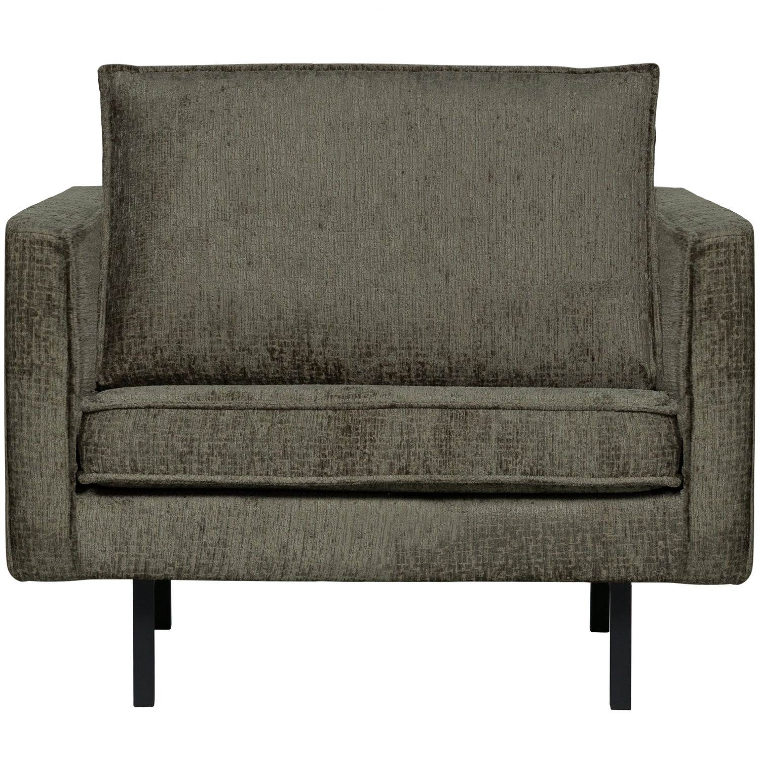 Rodeo fauteuil structure velvet frost