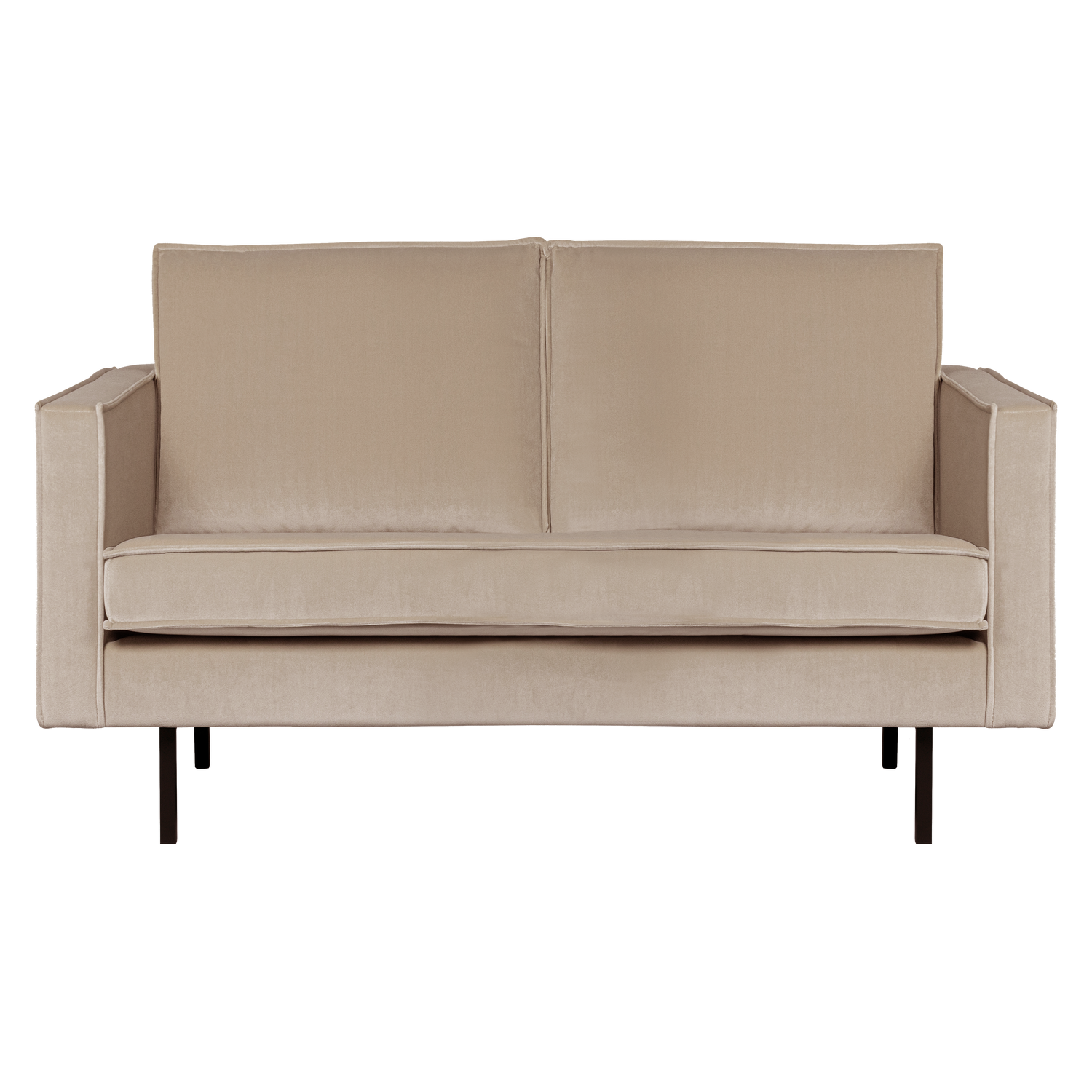 Rodeo 2-zits bank velvet taupe [fsc]