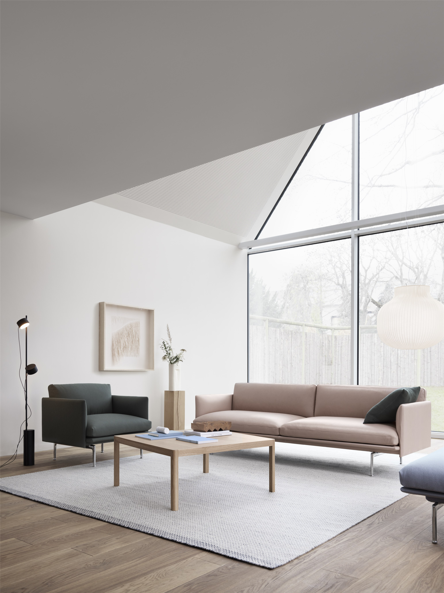 Muuto 3,5-zitsbank Outline