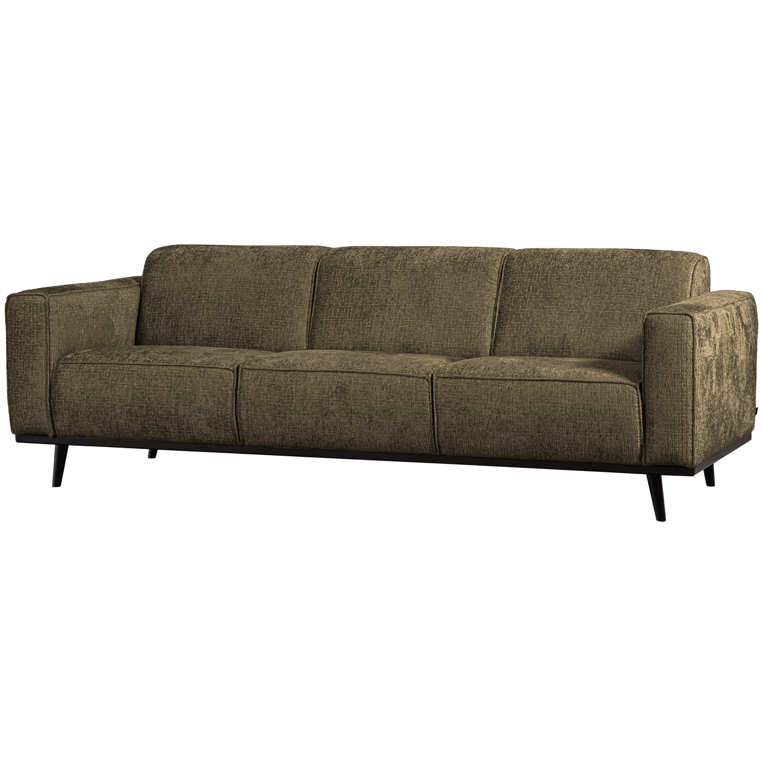 Statement 3-zits bank 230 cm beige melange