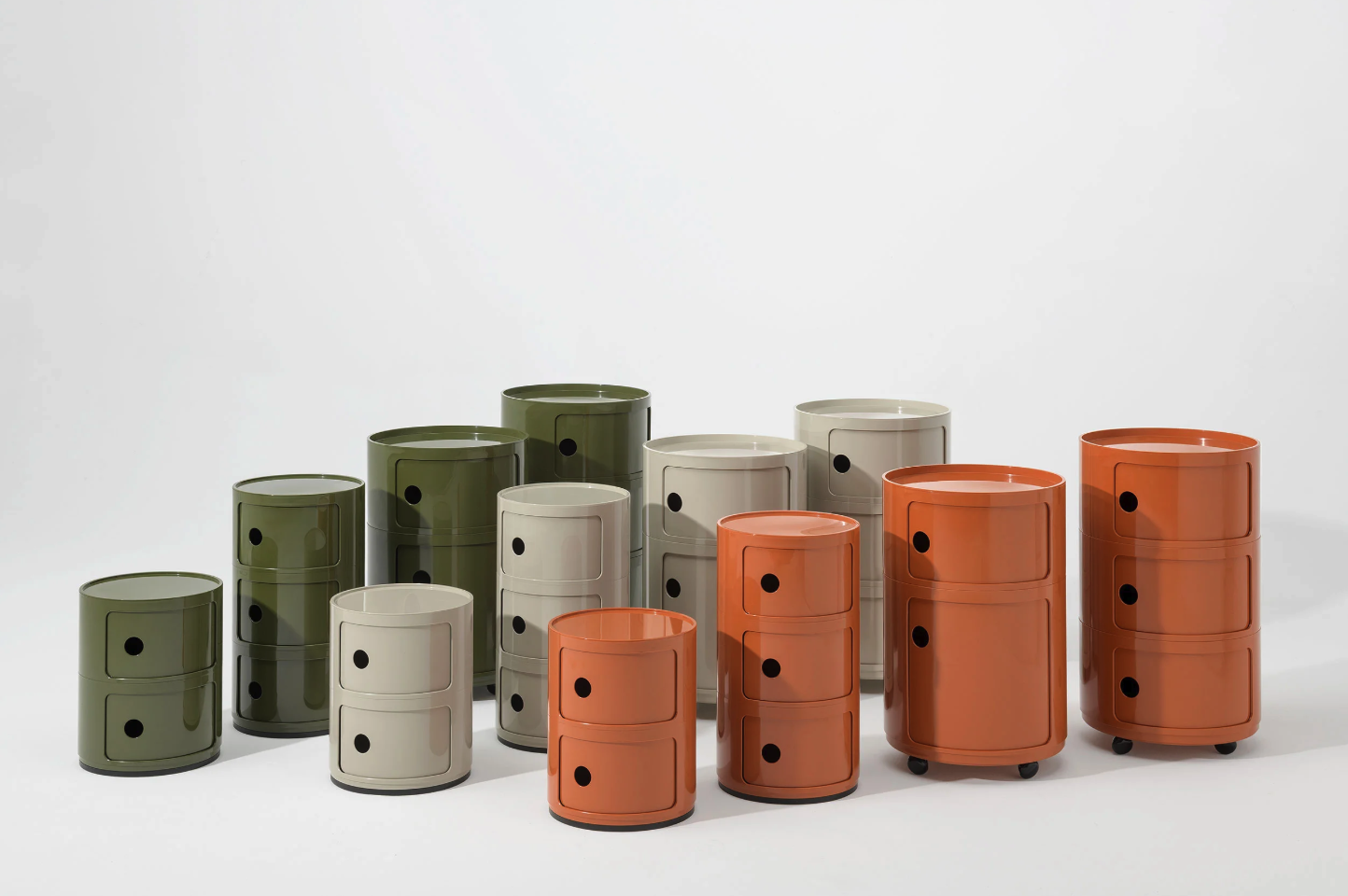 Kartell Bijzettafel Componibili New Big
