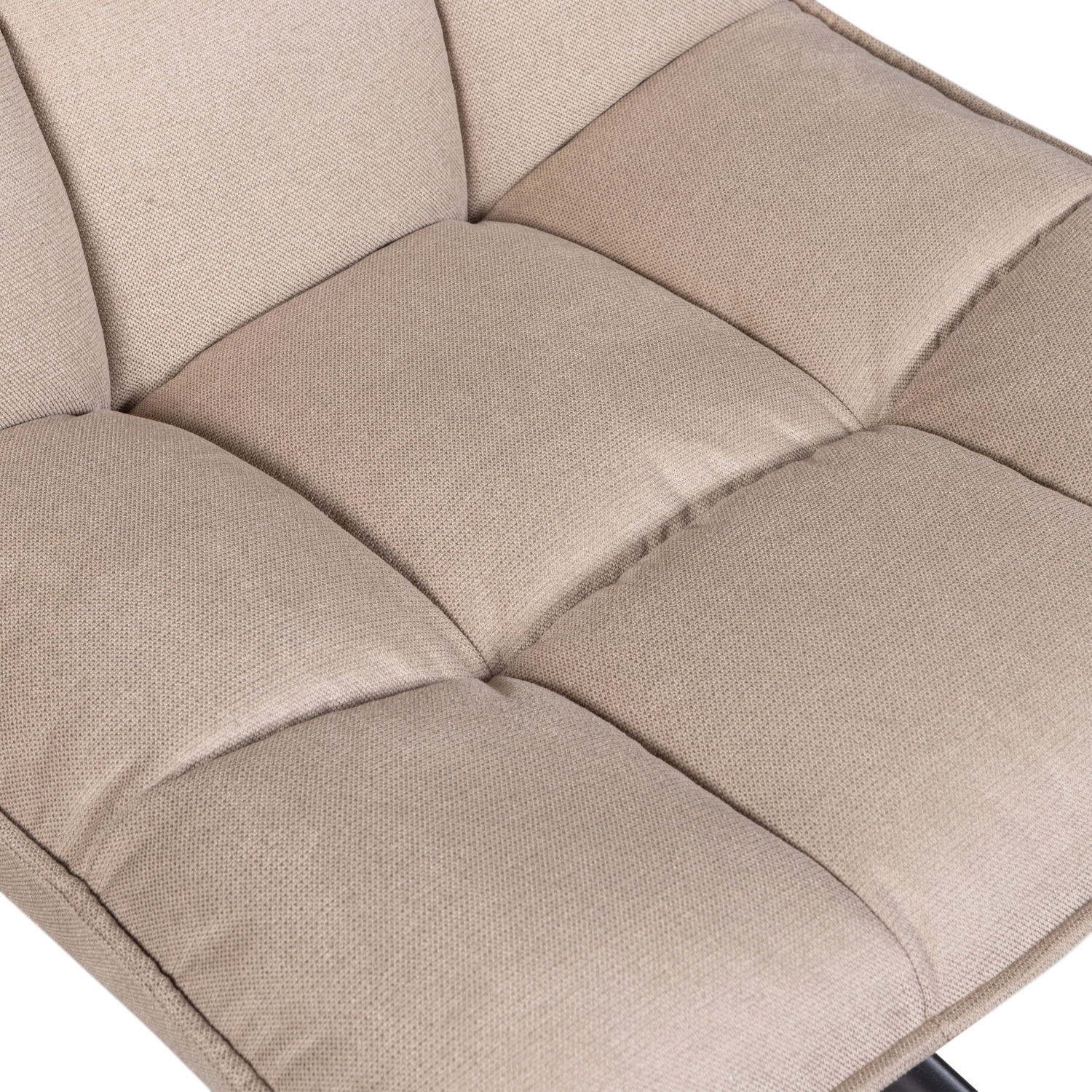 Jouke draaifauteuil zand [fsc]