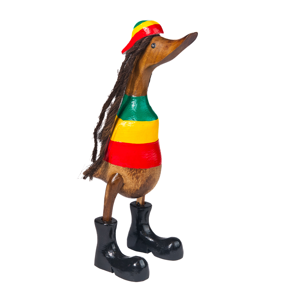 Houten eend Jamaica