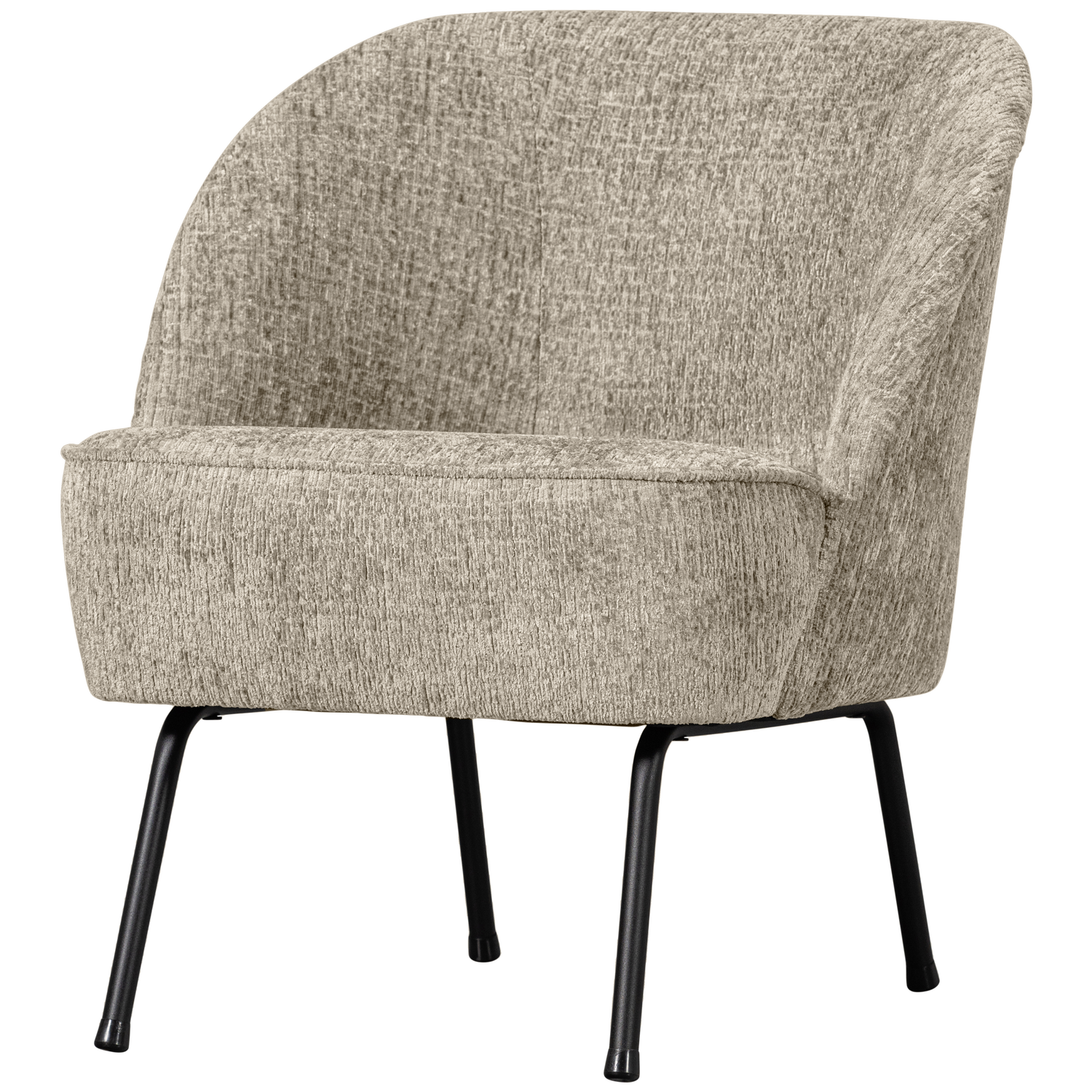 Vogue fauteuil boucle naturel