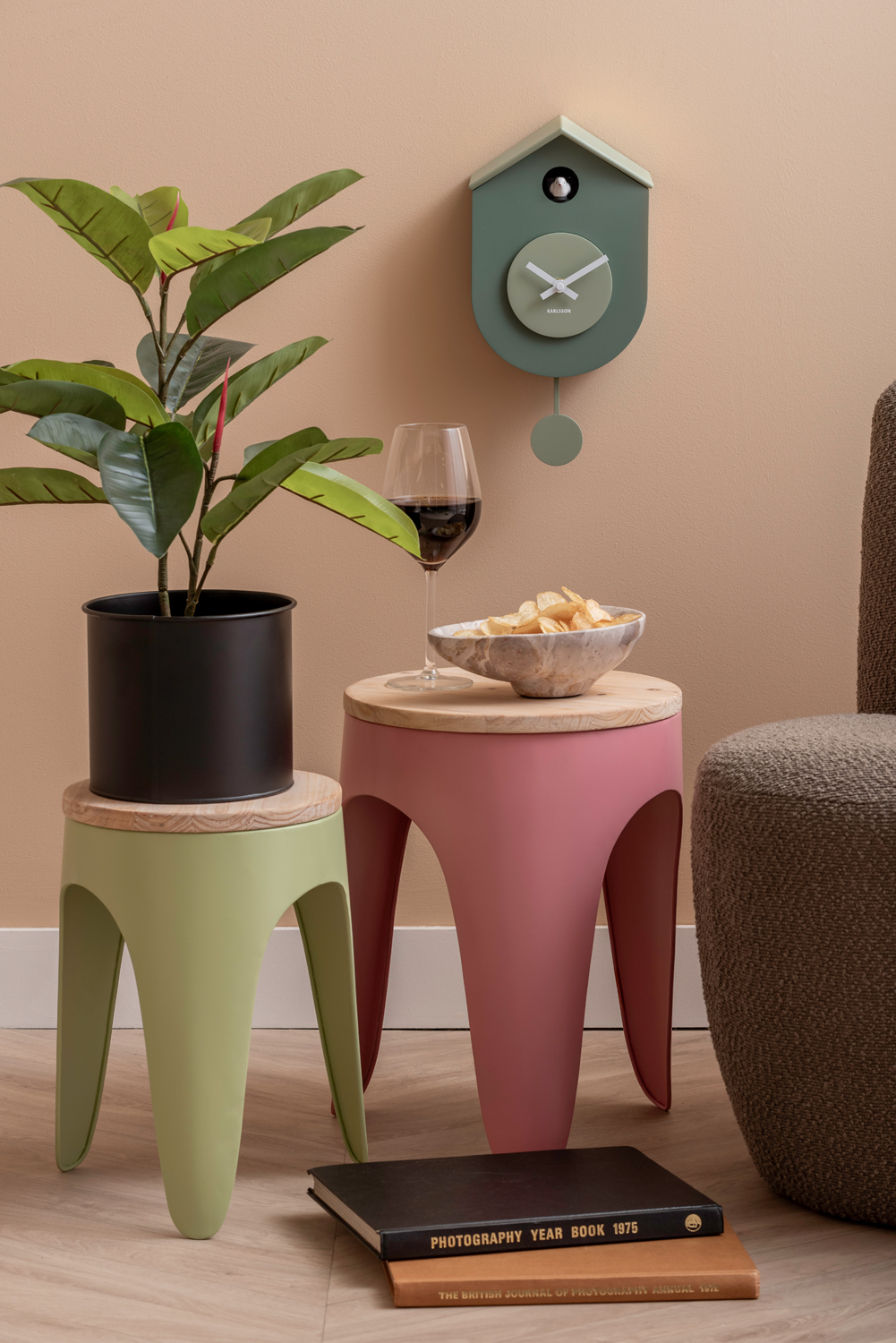 Wandklok Grato Cuckoo