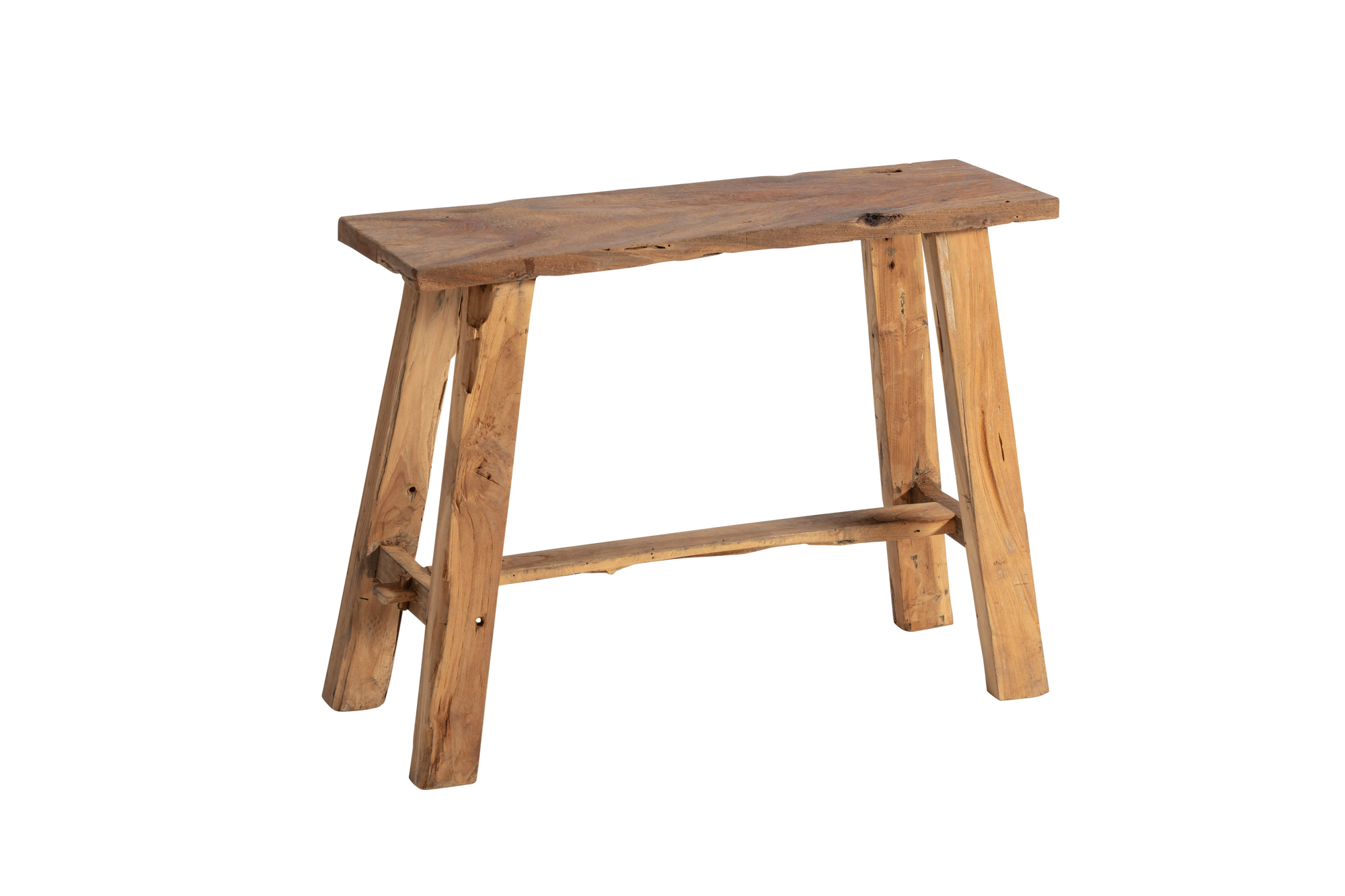 Lodge Living bankje oud teak