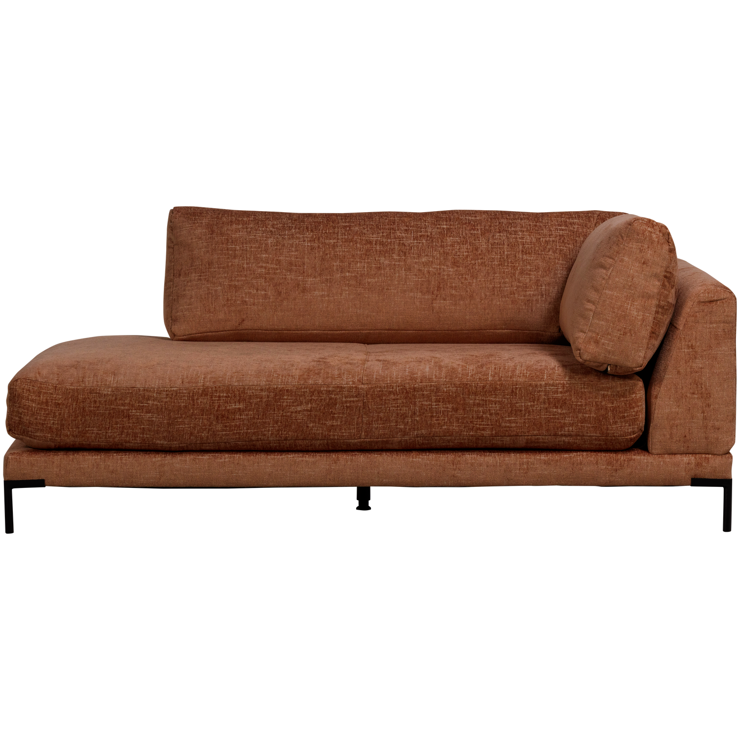 Couple lounge element rechts roest melange